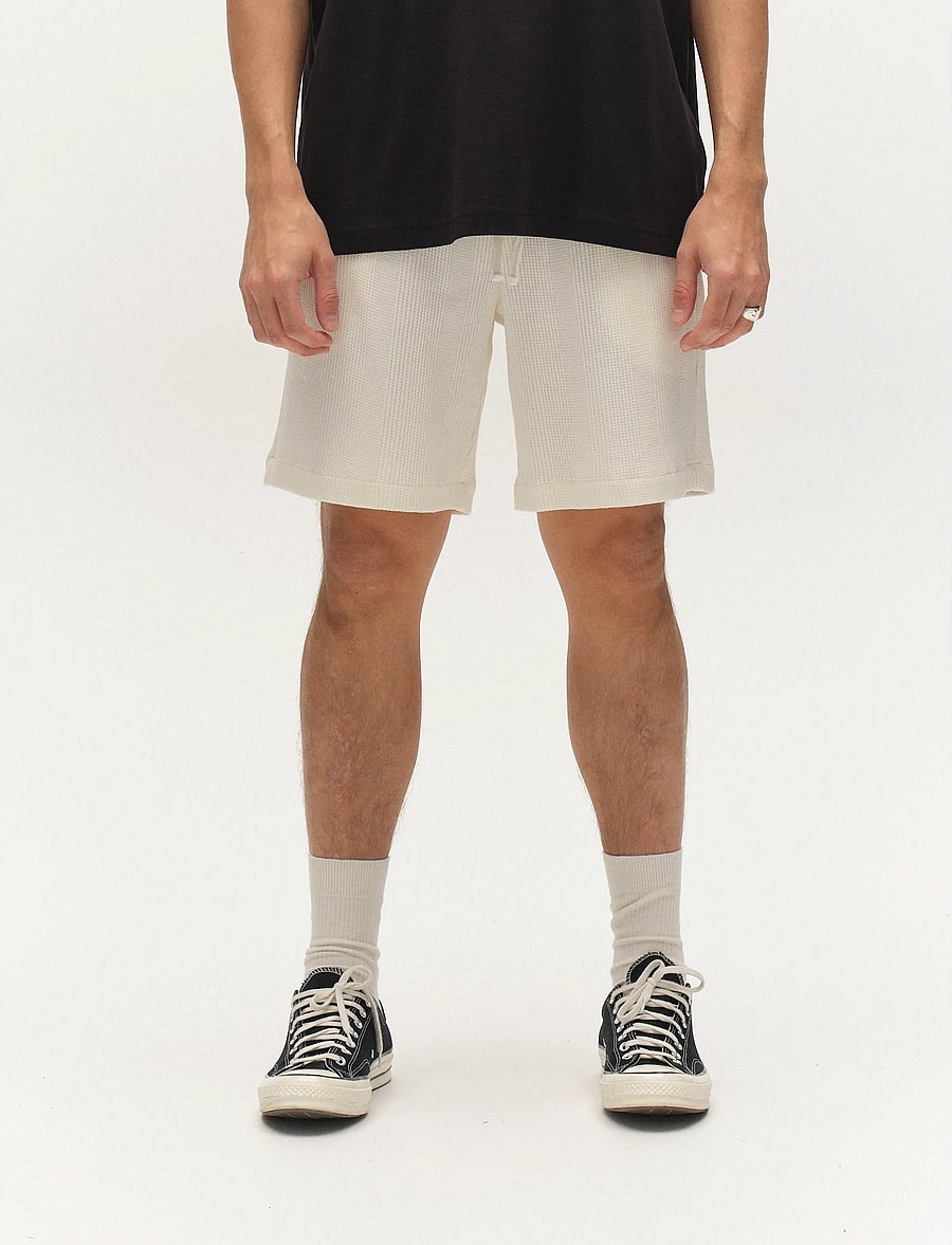 Gabba - GABtommi Wup Shorts - sweat shorts - bone white - 0