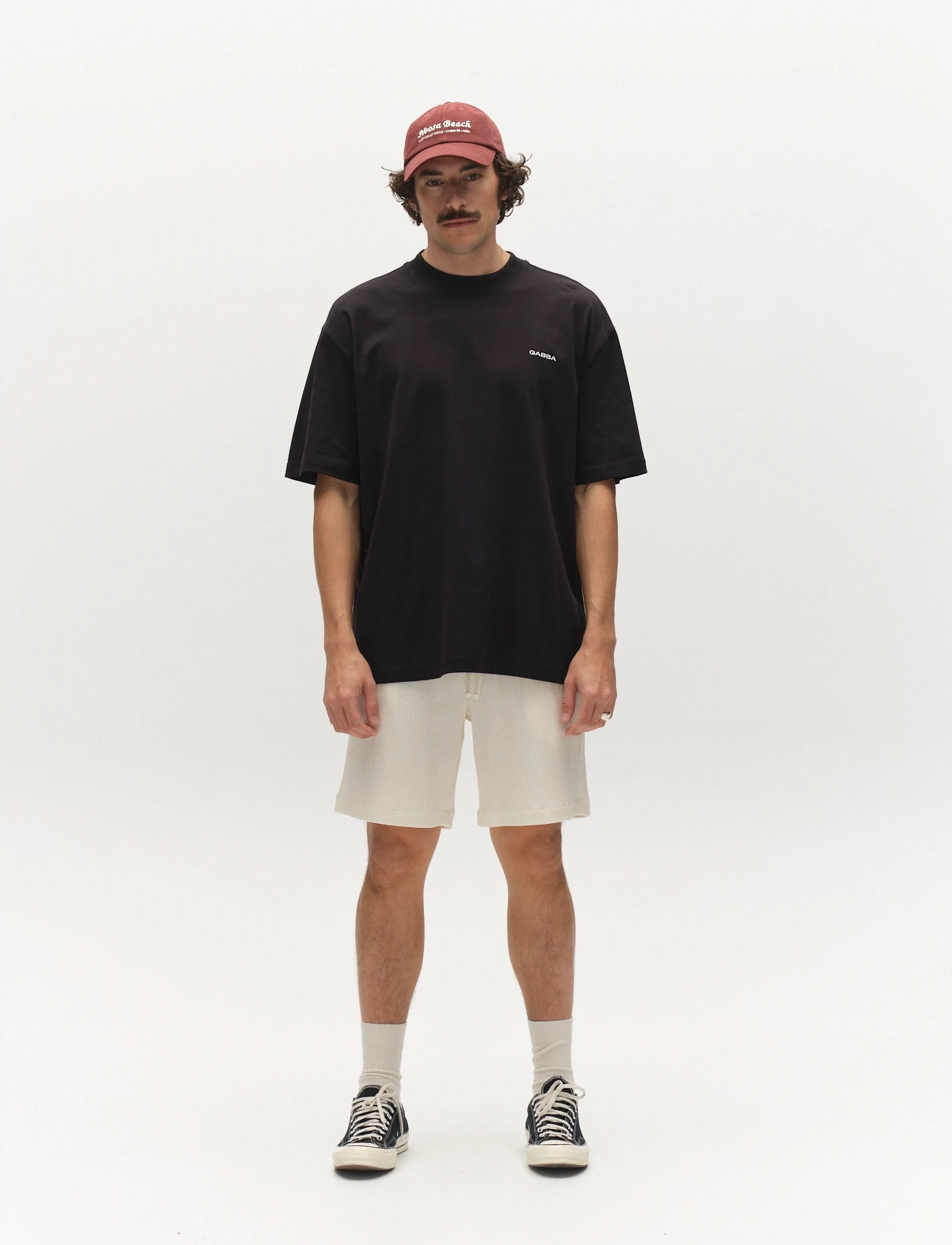 Gabba - GABtommi Wup Shorts - casual shorts - bone white - 3