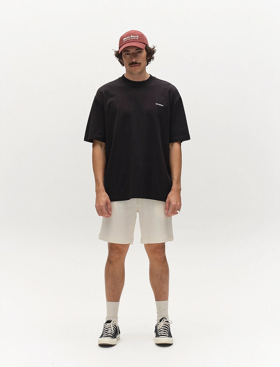 Gabba - GABtommi Wup Shorts - sweat shorts - bone white - 3
