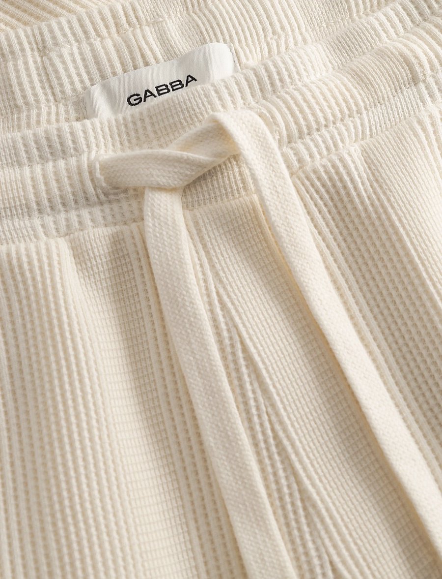 Gabba - GABtommi Wup Shorts - sweat shorts - bone white - 5