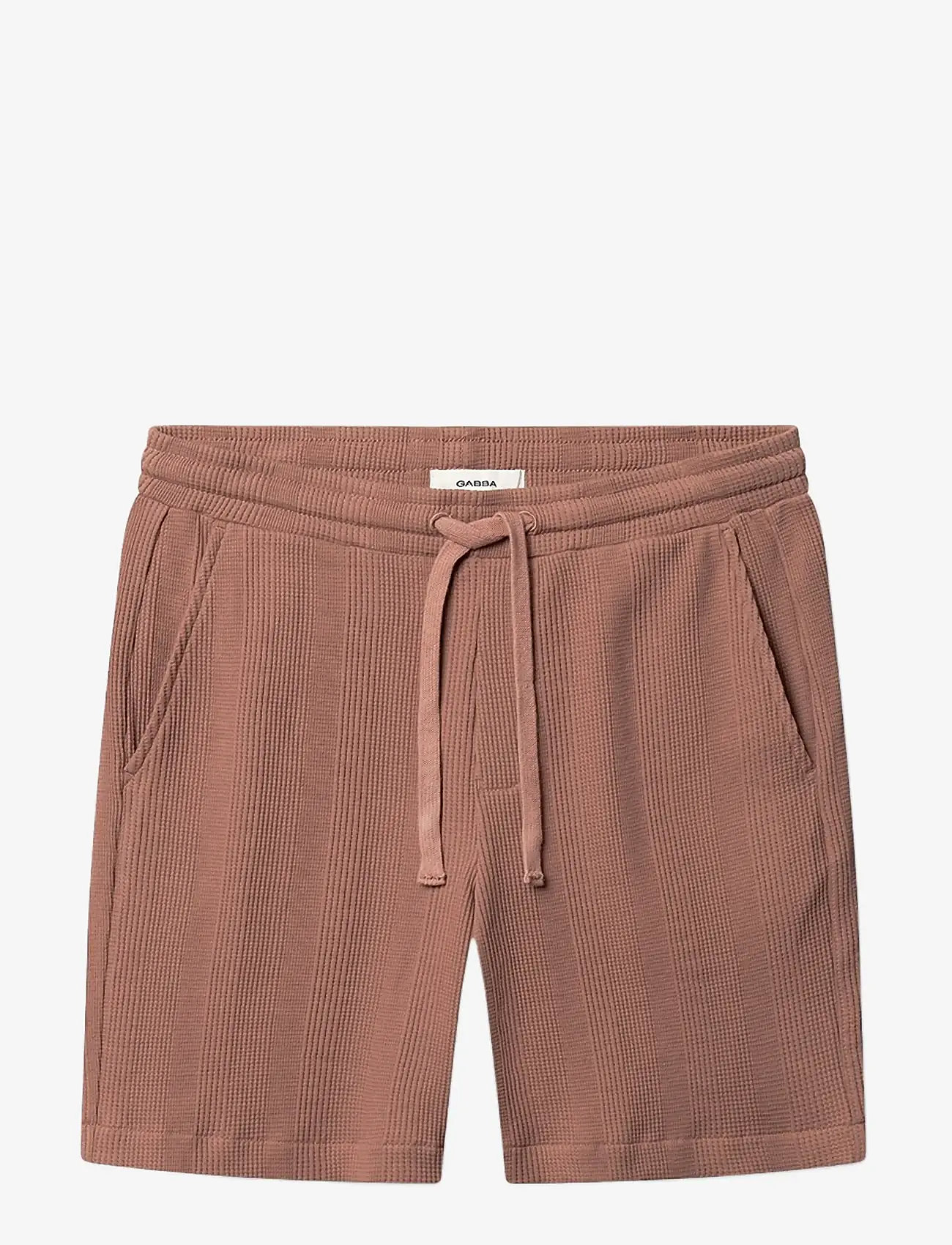 Gabba - GABtommi Wup Shorts - sweatshorts - wood pink - 1