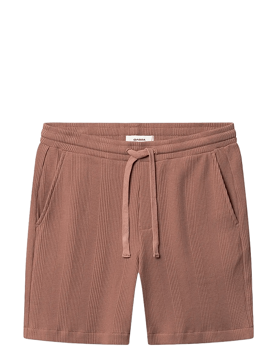 Gabba - GABtommi Wup Shorts - lühikesed dressipüksid - wood pink - 1