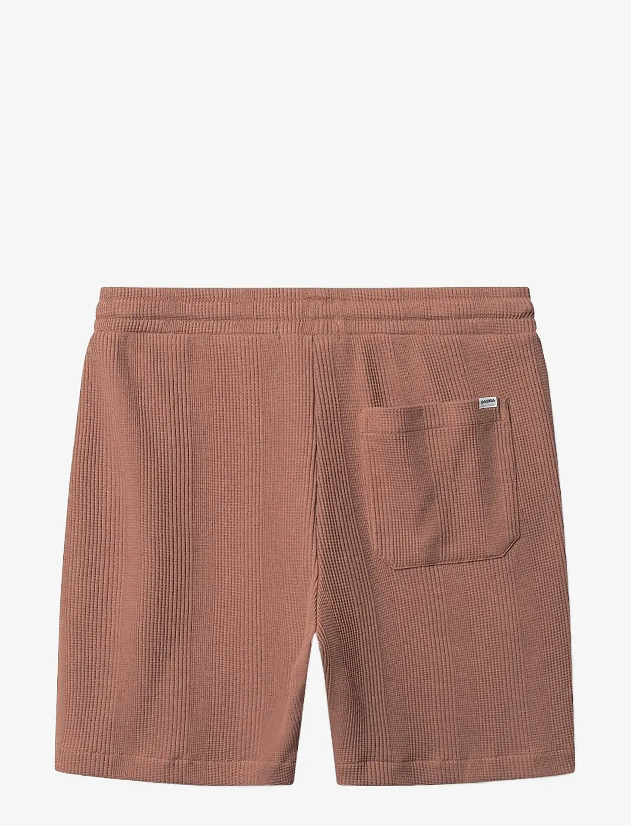 Gabba - GABtommi Wup Shorts - sweatshorts - wood pink - 2