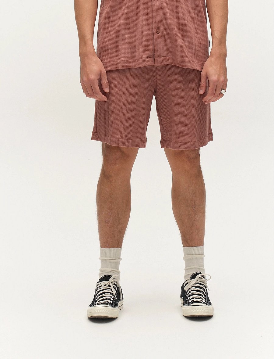 Gabba - GABtommi Wup Shorts - lühikesed dressipüksid - wood pink - 0