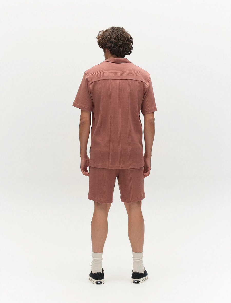 Gabba - GABtommi Wup Shorts - lühikesed dressipüksid - wood pink - 4