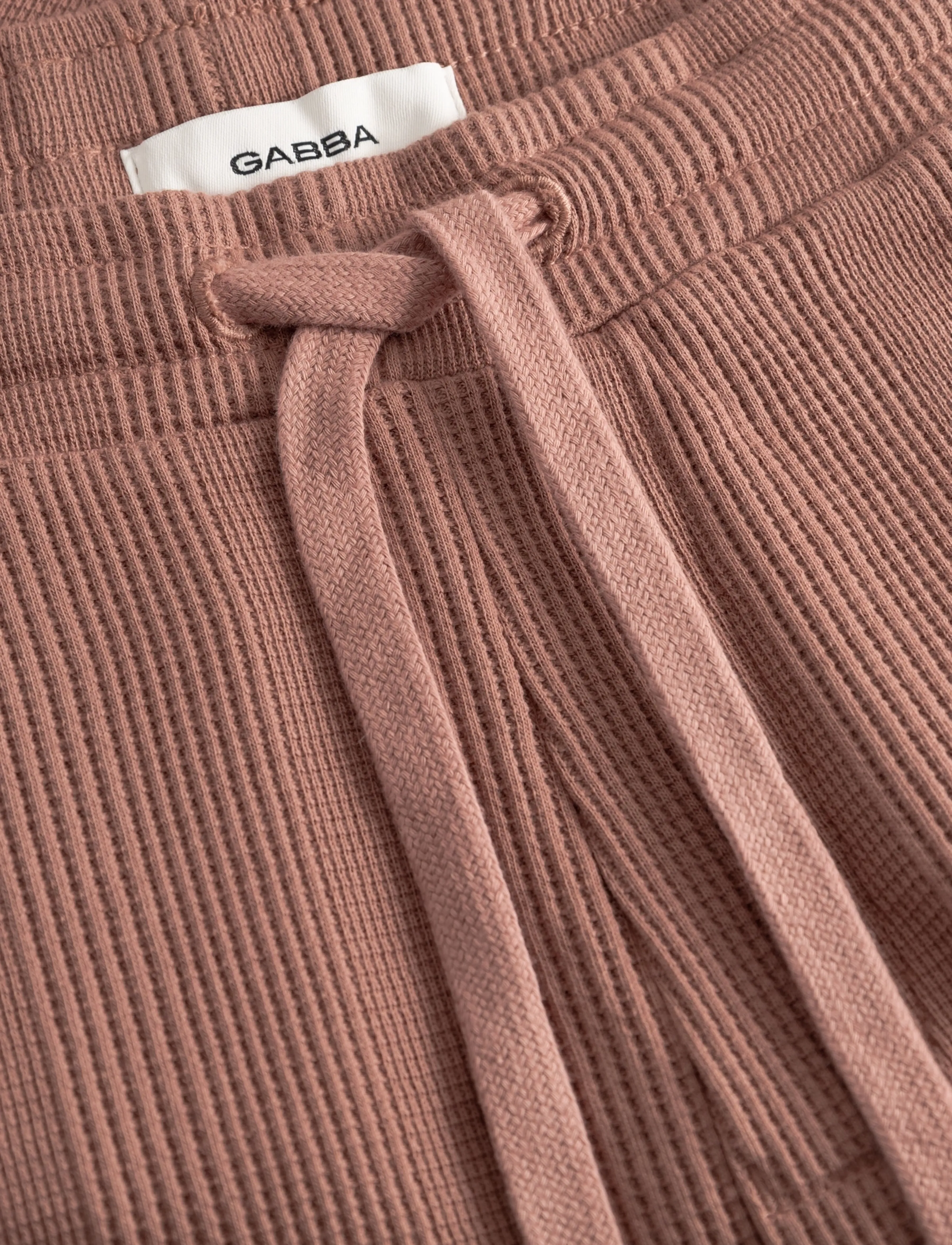 Gabba - GABtommi Wup Shorts - sweat shorts - wood pink - 5