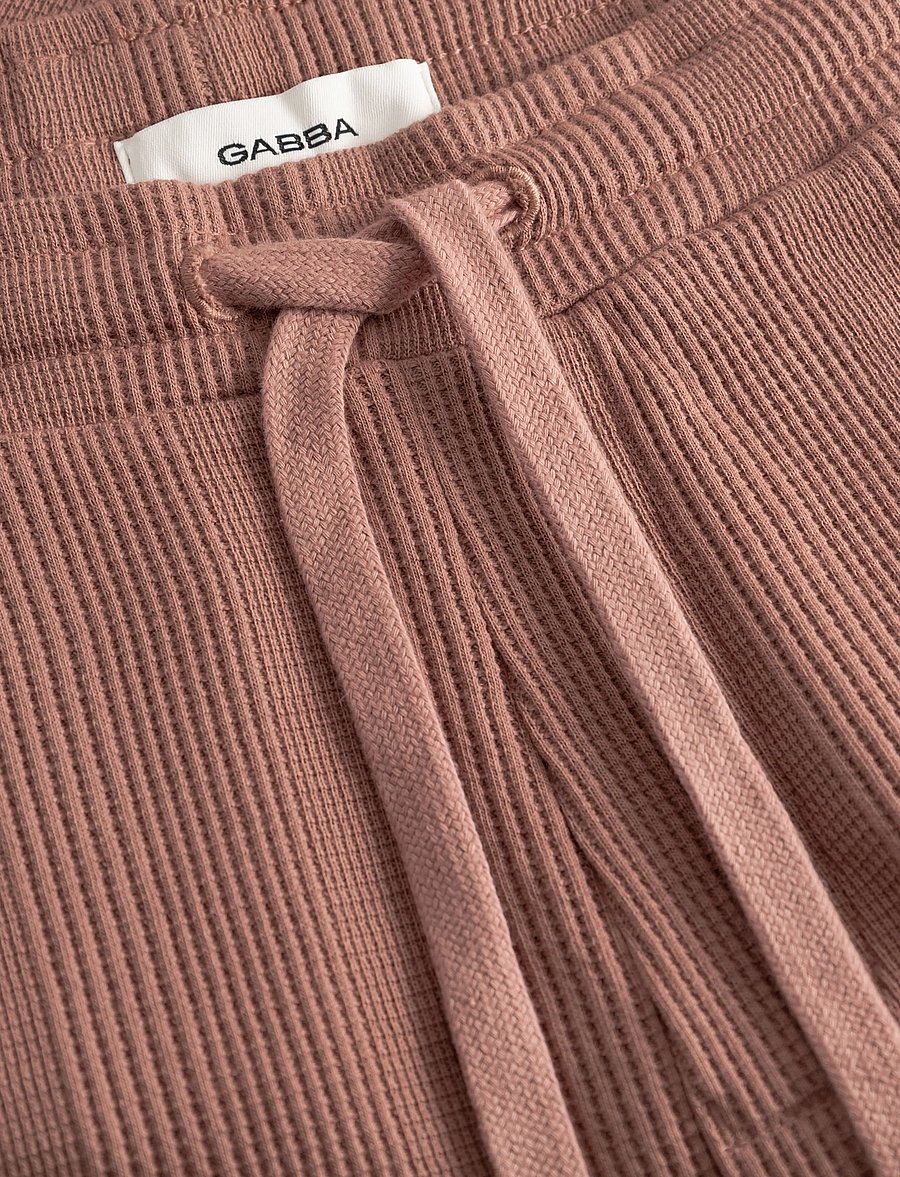 Gabba - GABtommi Wup Shorts - lühikesed dressipüksid - wood pink - 5