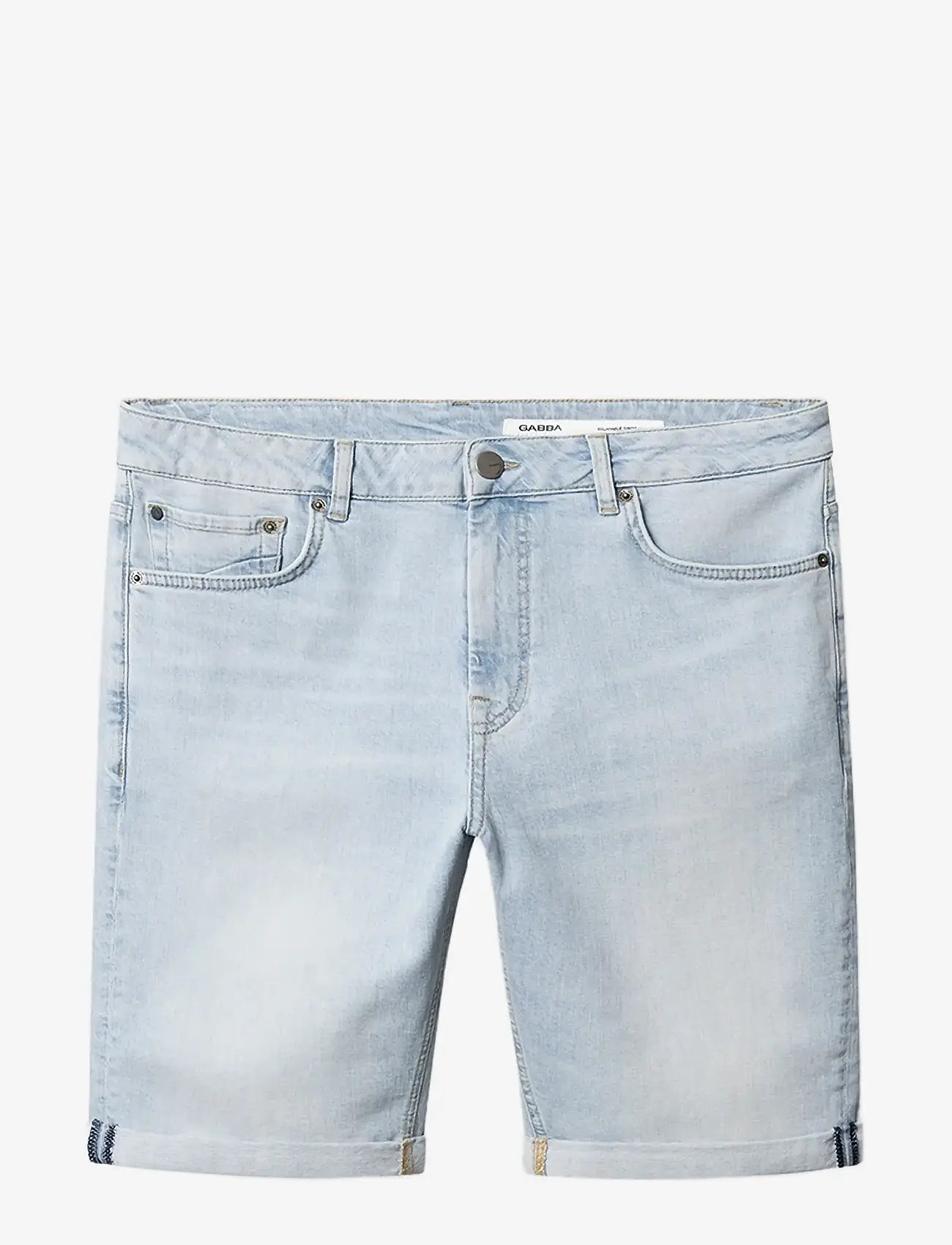 Gabba - GABmarkus Derby Shorts - jorts - lt. blue denim - 1