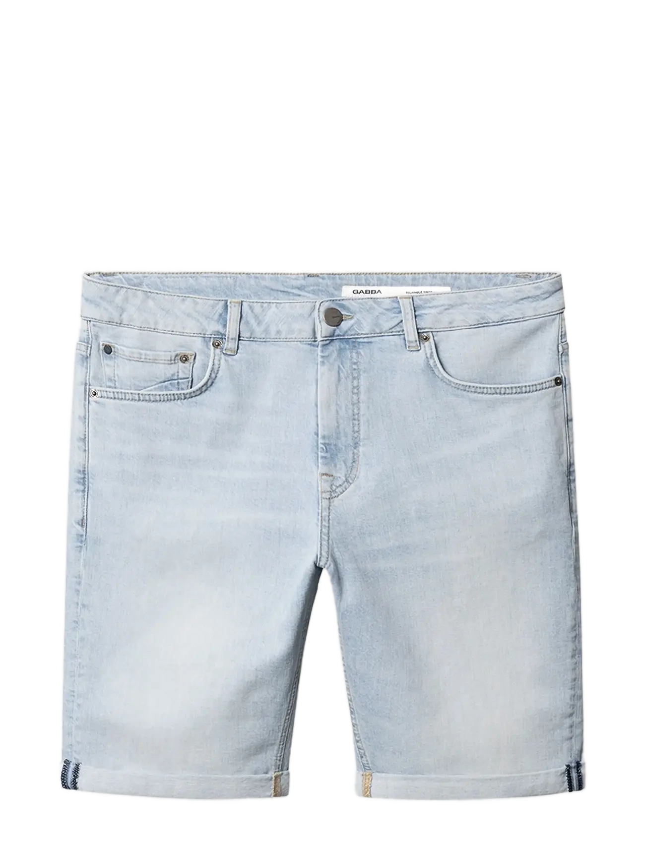 Gabba GABmarkus Derby Shorts - Clothing - LT. BLUE DENIM / blue