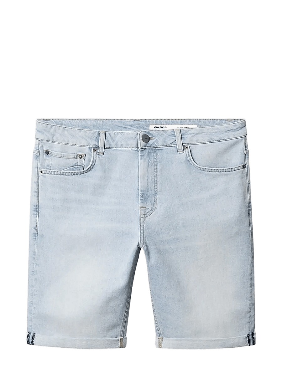 Gabba - GABmarkus Derby Shorts - short en jean - lt. blue denim - 1