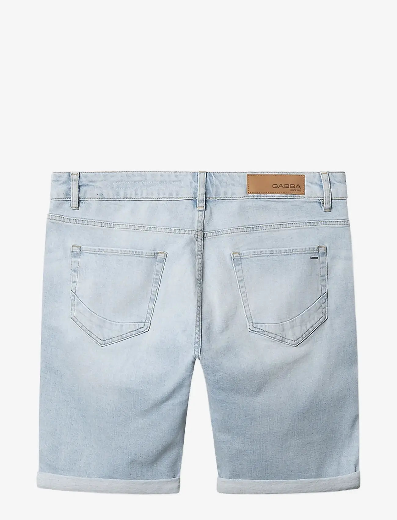 Gabba - GABmarkus Derby Shorts - jorts - lt. blue denim - 2