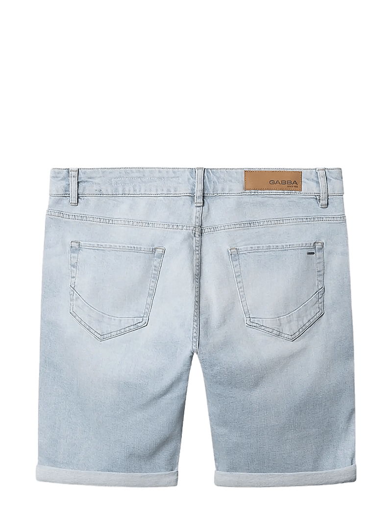 Gabba - GABmarkus Derby Shorts - jorts - lt. blue denim - 2