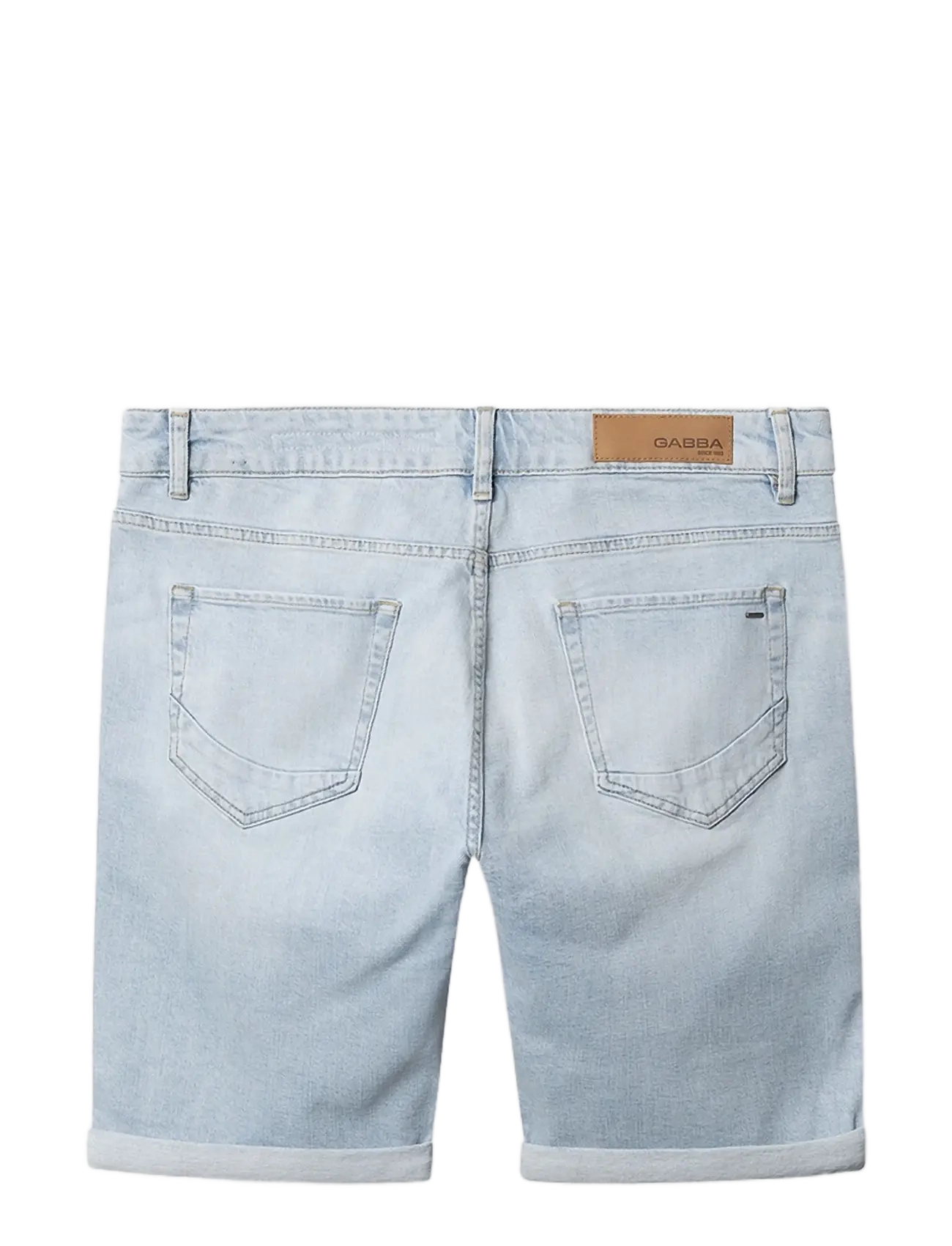 Gabba - GABmarkus Derby Shorts - short en jean - lt. blue denim - 2