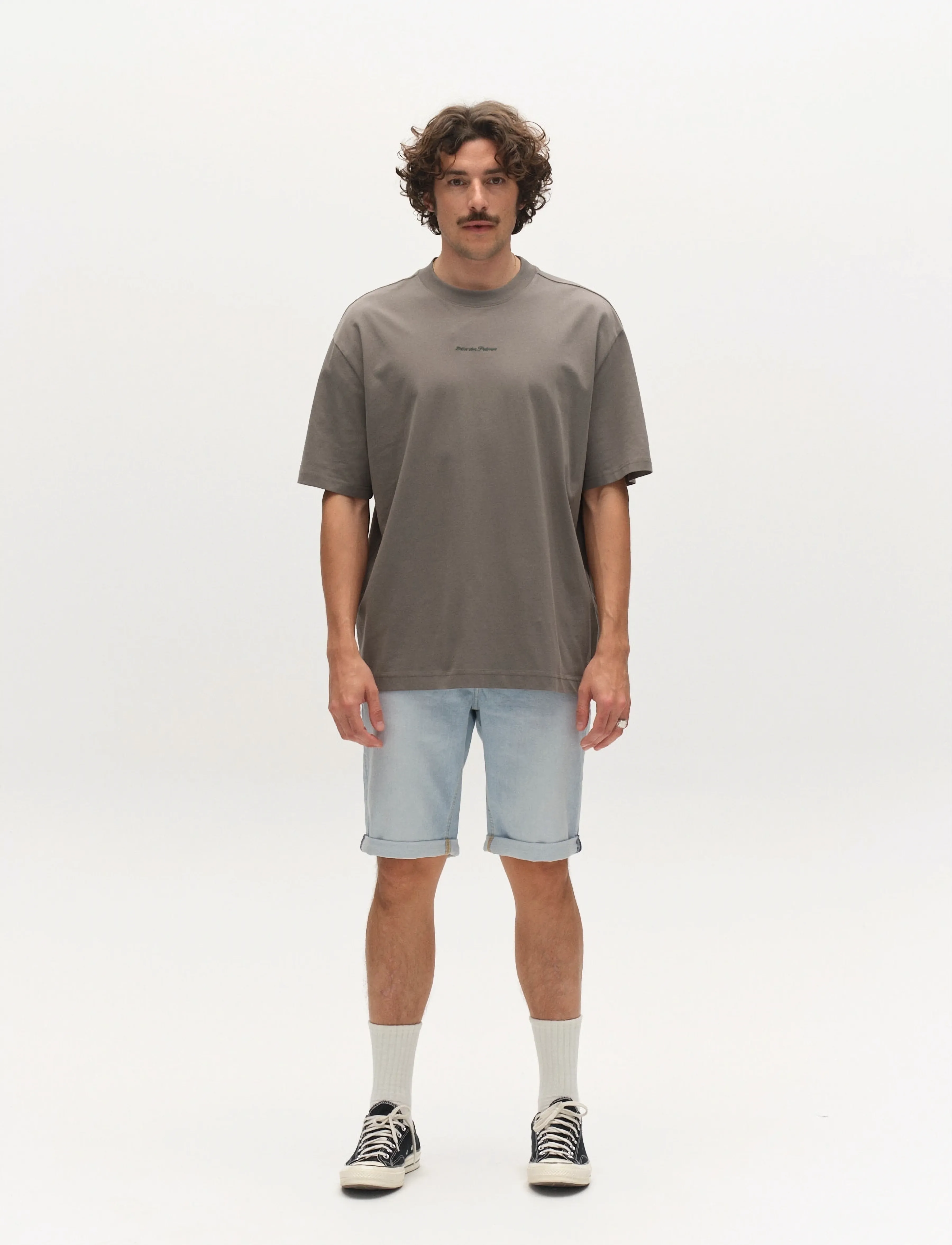 Gabba - GABmarkus Derby Shorts - jorts - lt. blue denim - 3