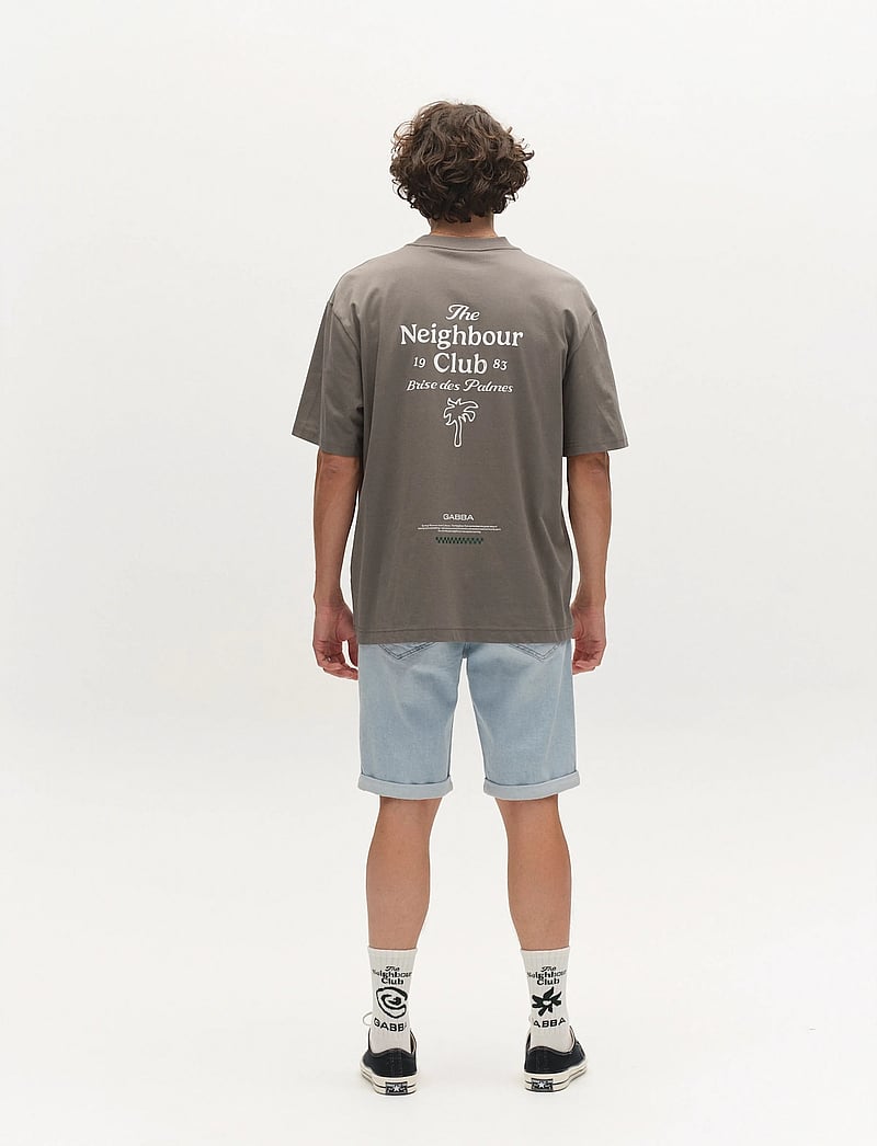 Gabba - GABmarkus Derby Shorts - jorts - lt. blue denim - 4