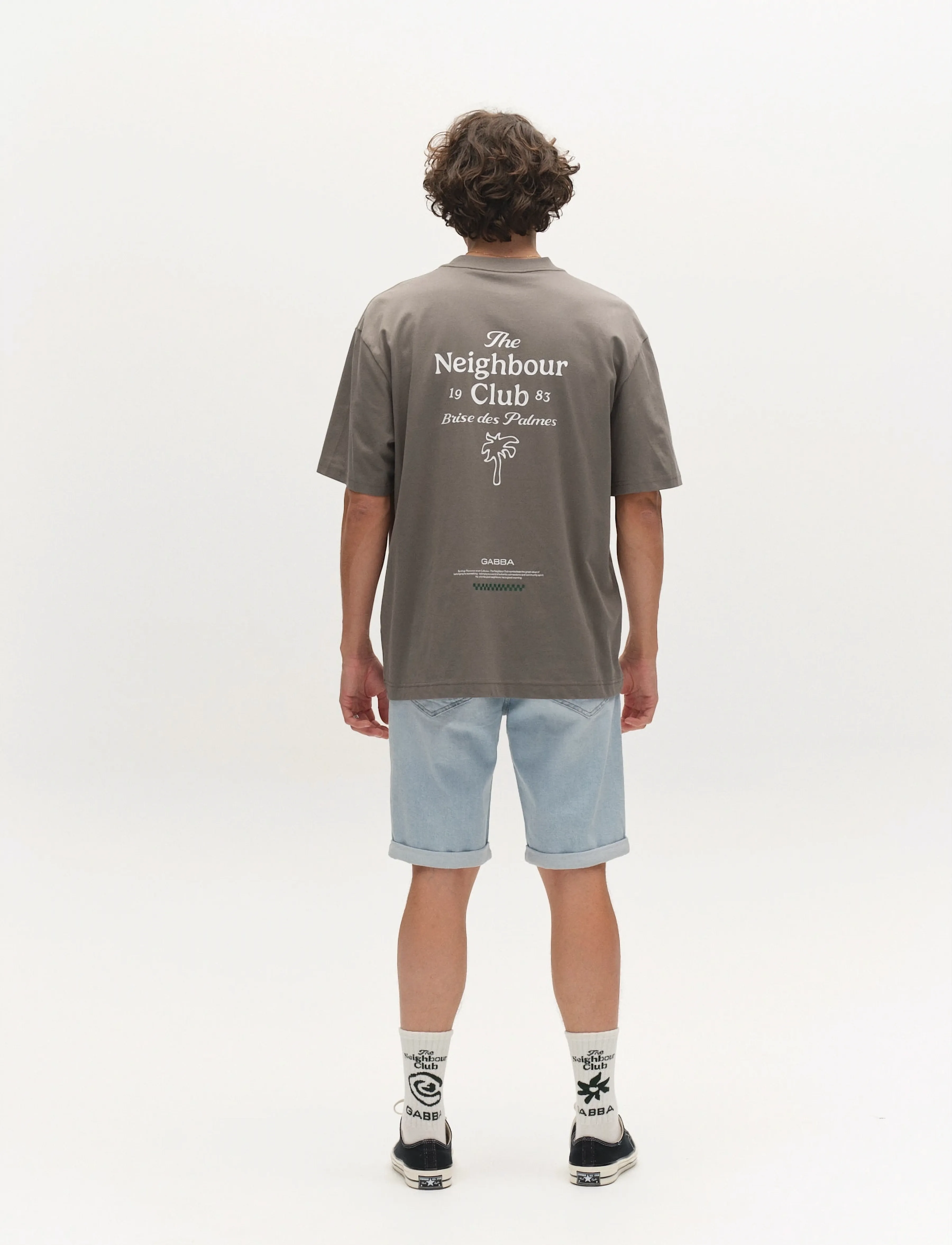 Gabba - GABmarkus Derby Shorts - short en jean - lt. blue denim - 4