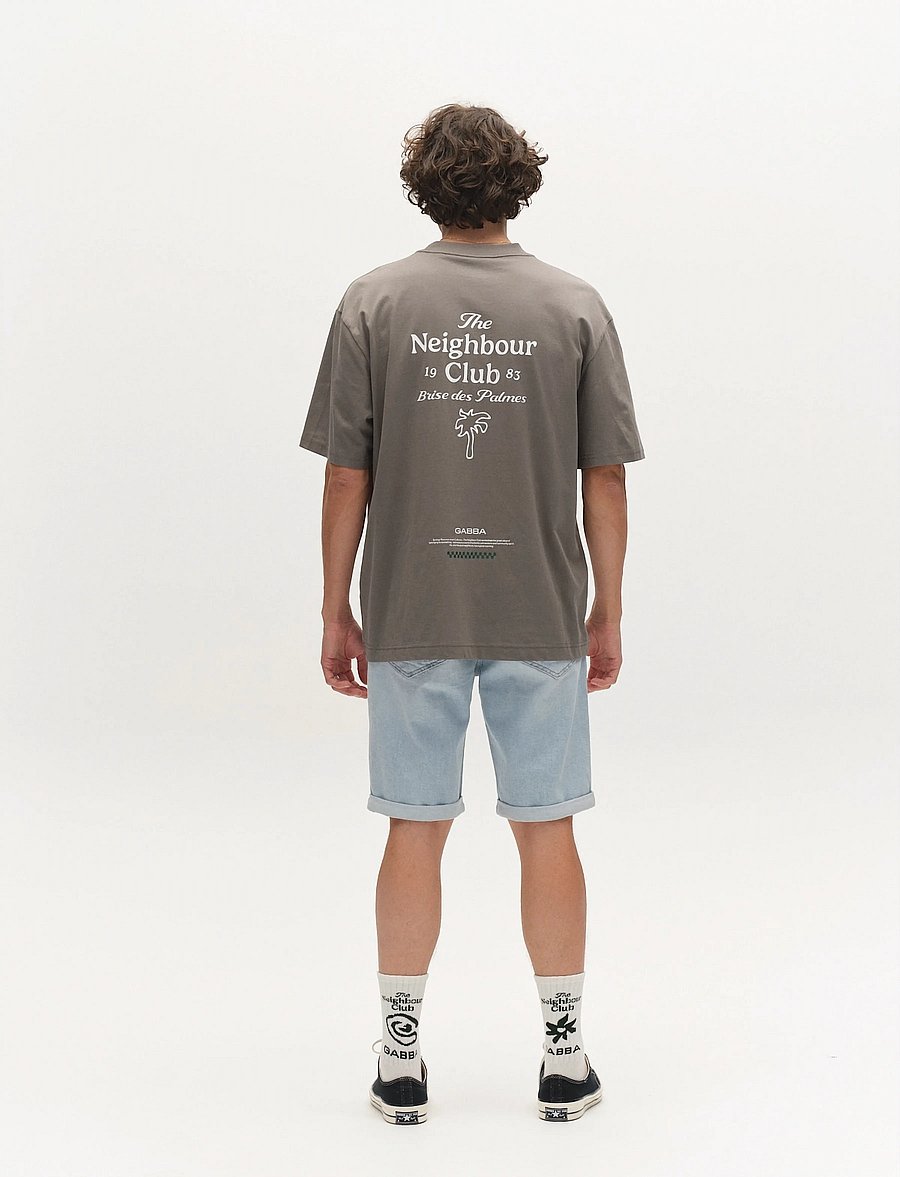 Gabba - GABmarkus Derby Shorts - short en jean - lt. blue denim - 4