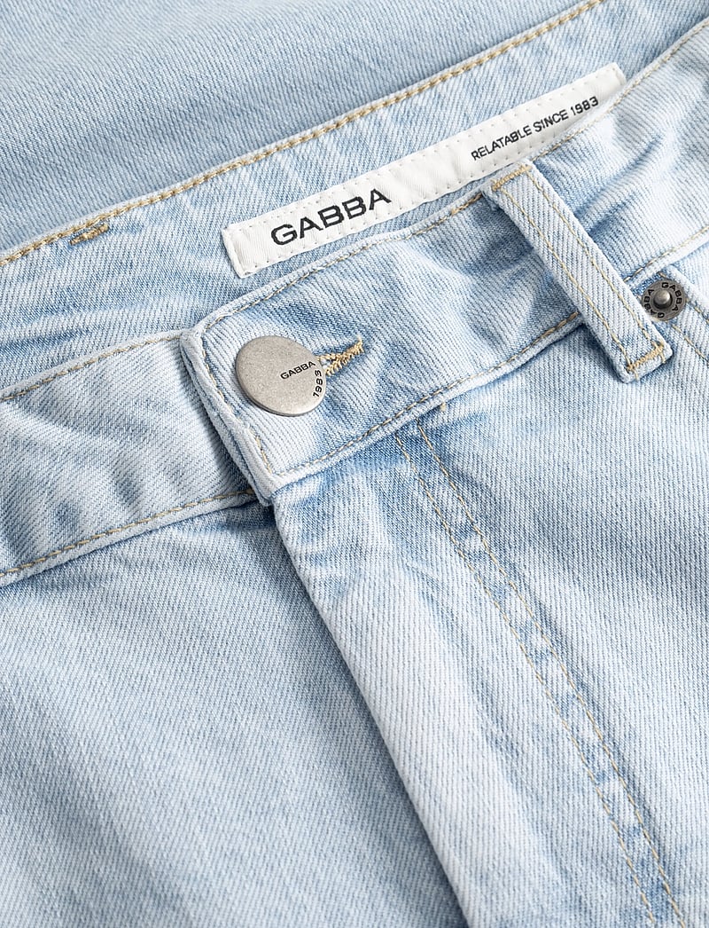 Gabba - GABmarkus Derby Shorts - jorts - lt. blue denim - 5