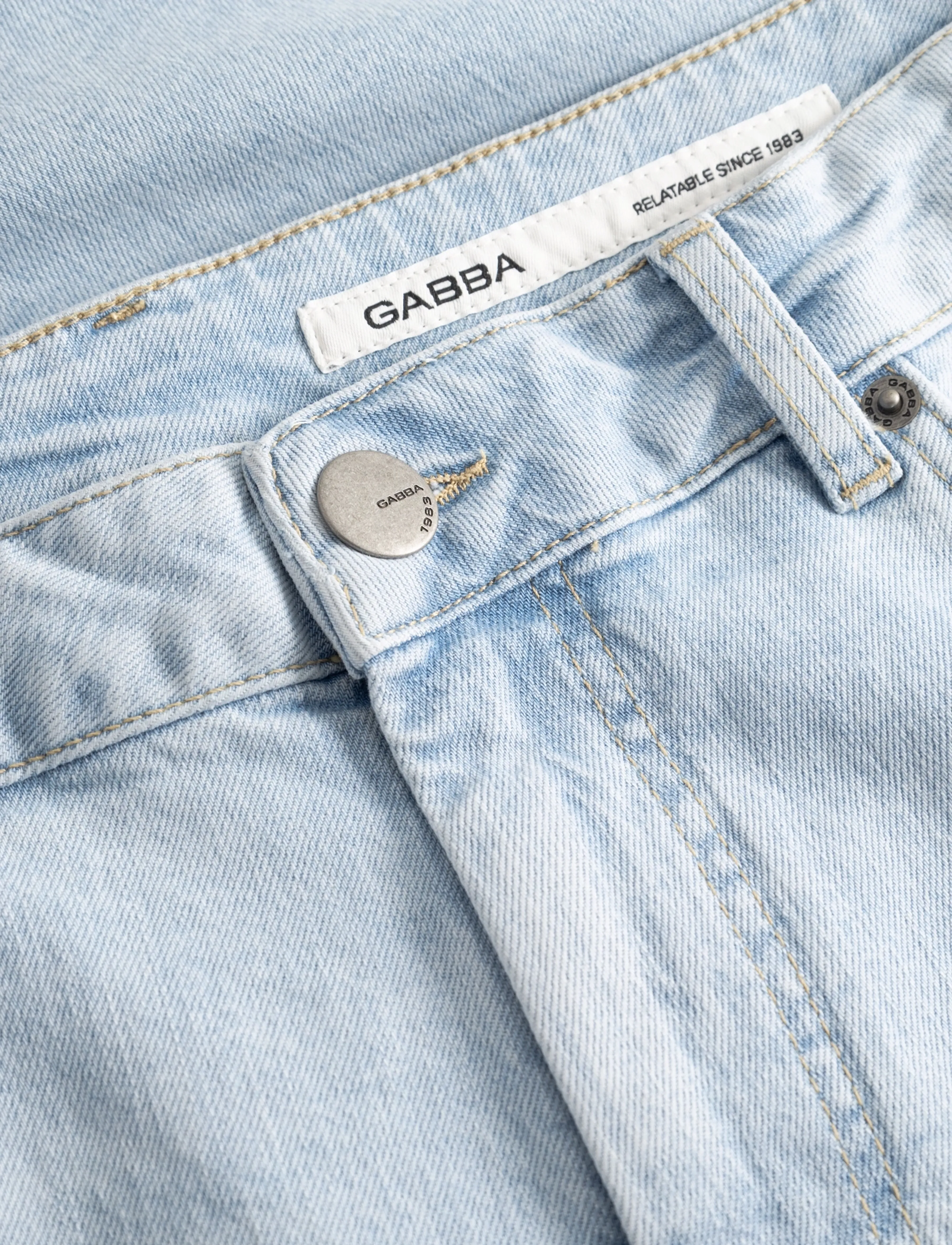 Gabba - GABmarkus Derby Shorts - short en jean - lt. blue denim - 5