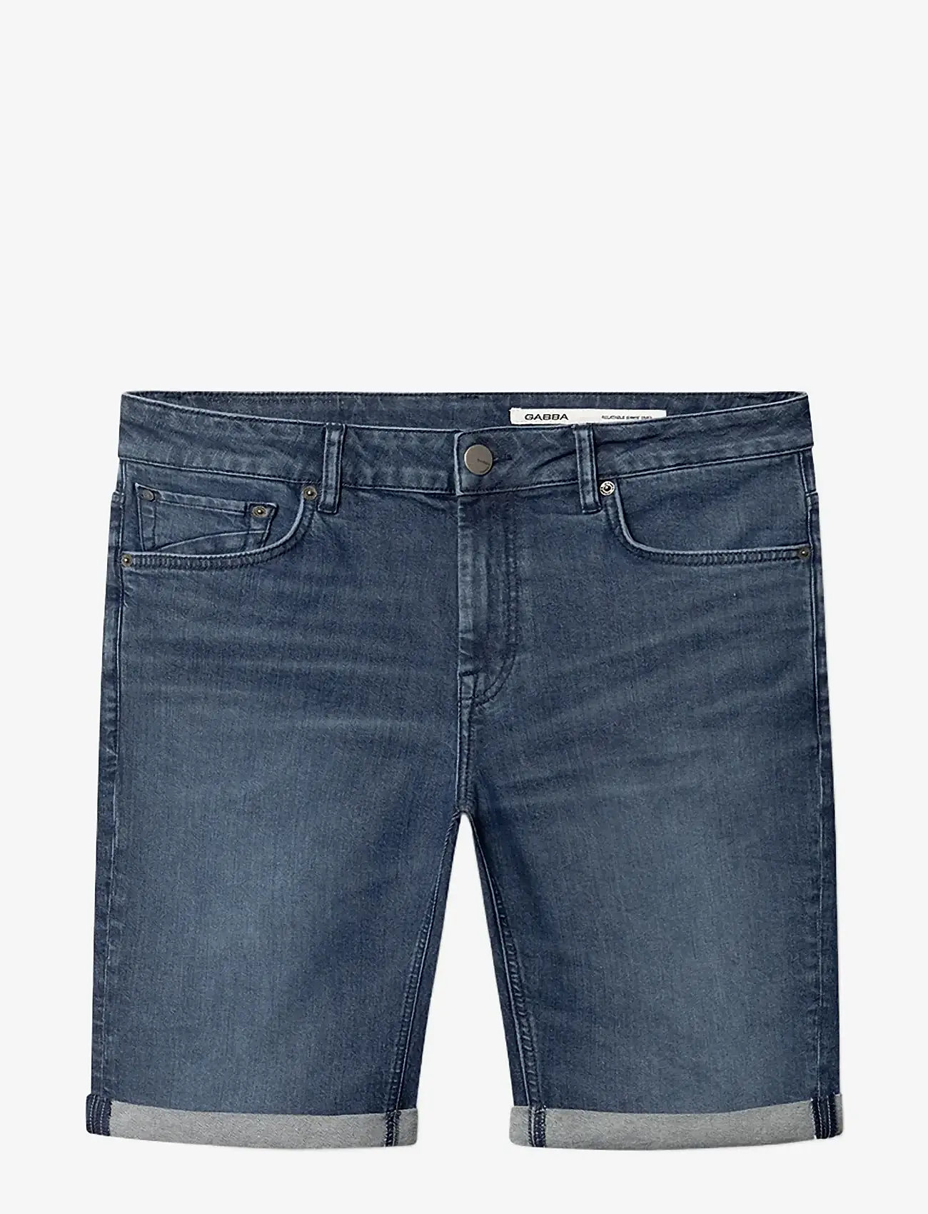 Gabba - GABmarkus Derby Shorts - mænd - denim wash - 1