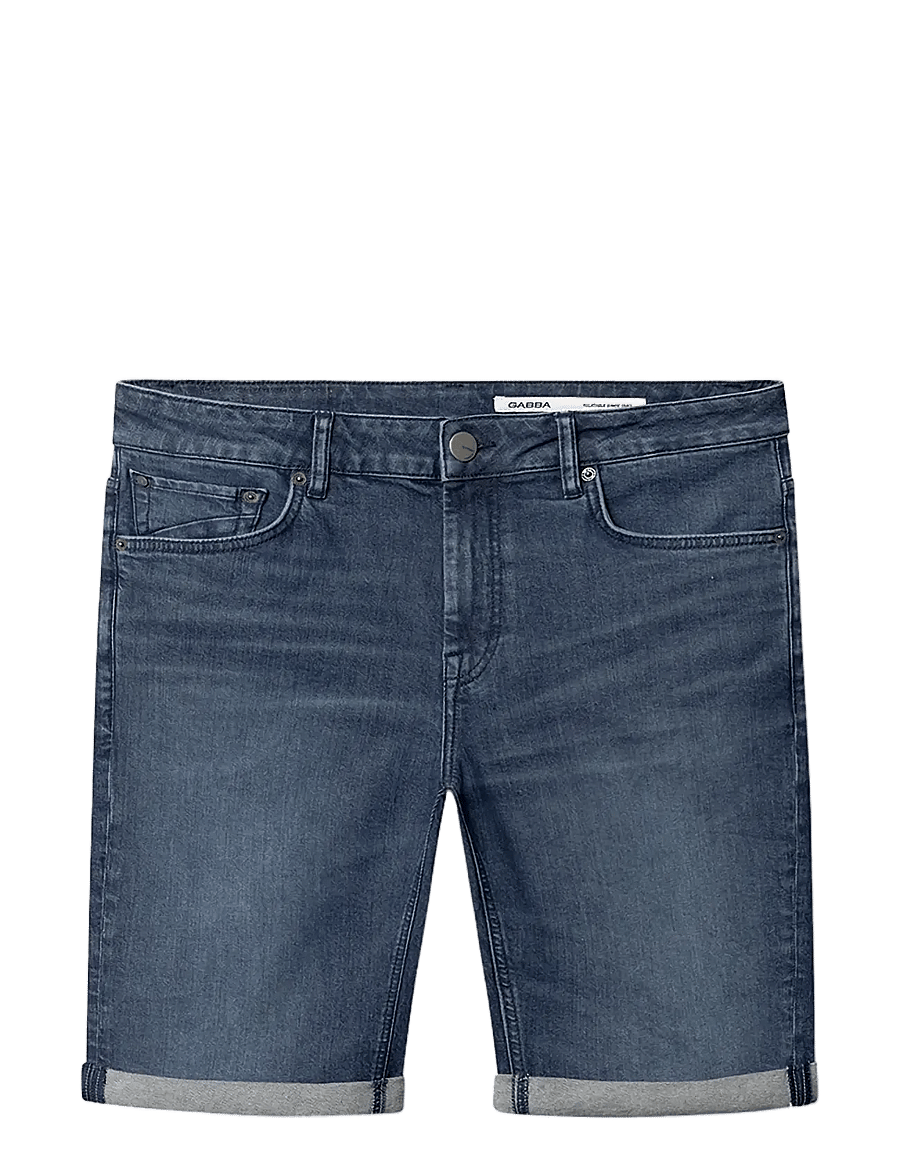 Gabba - GABmarkus Derby Shorts - jeansshorts - denim wash - 1