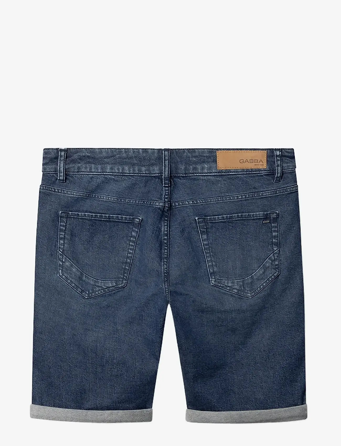 Gabba - GABmarkus Derby Shorts - mænd - denim wash - 2
