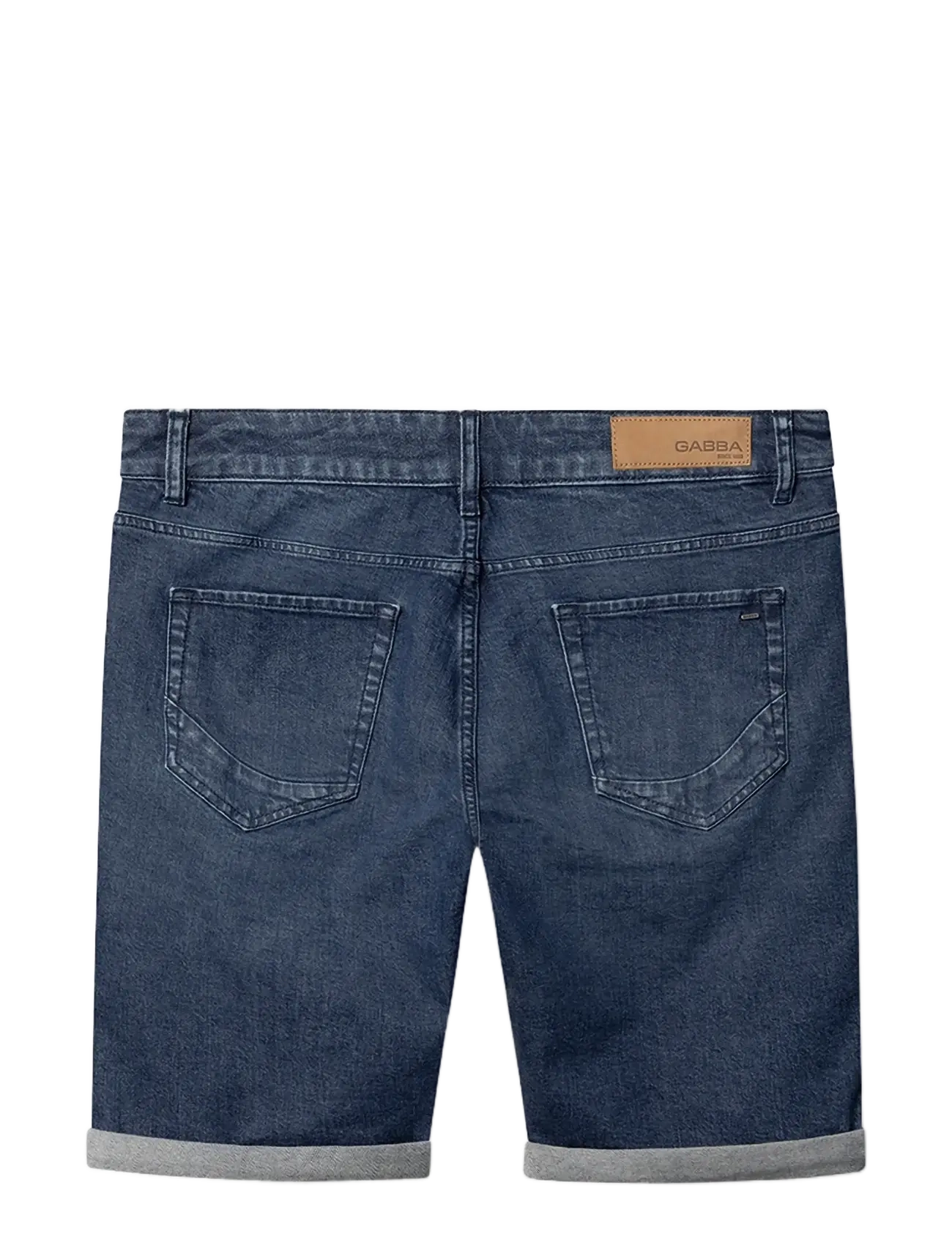 Gabba - GABmarkus Derby Shorts - jorts - denim wash - 2