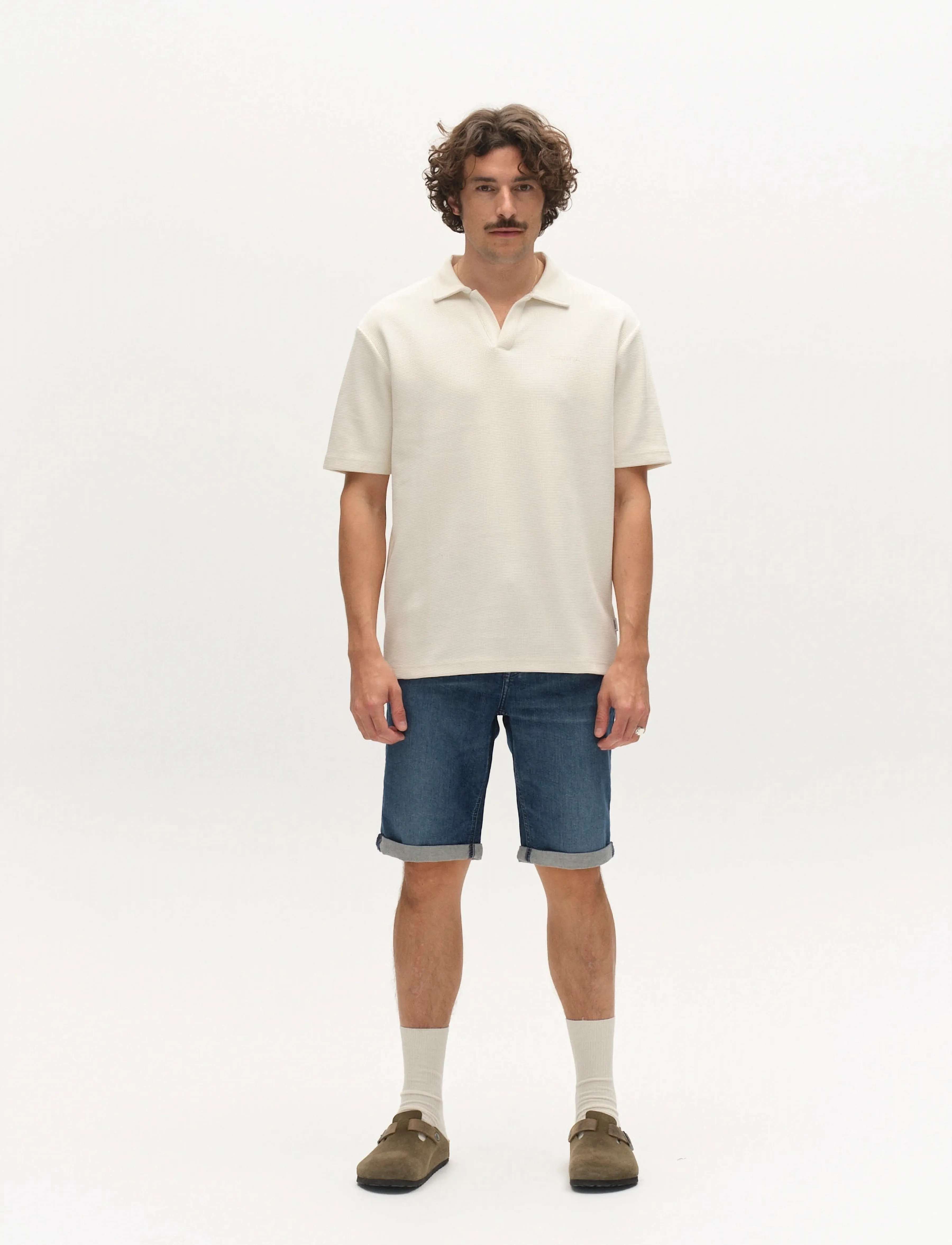 Gabba - GABmarkus Derby Shorts - jorts - denim wash - 3