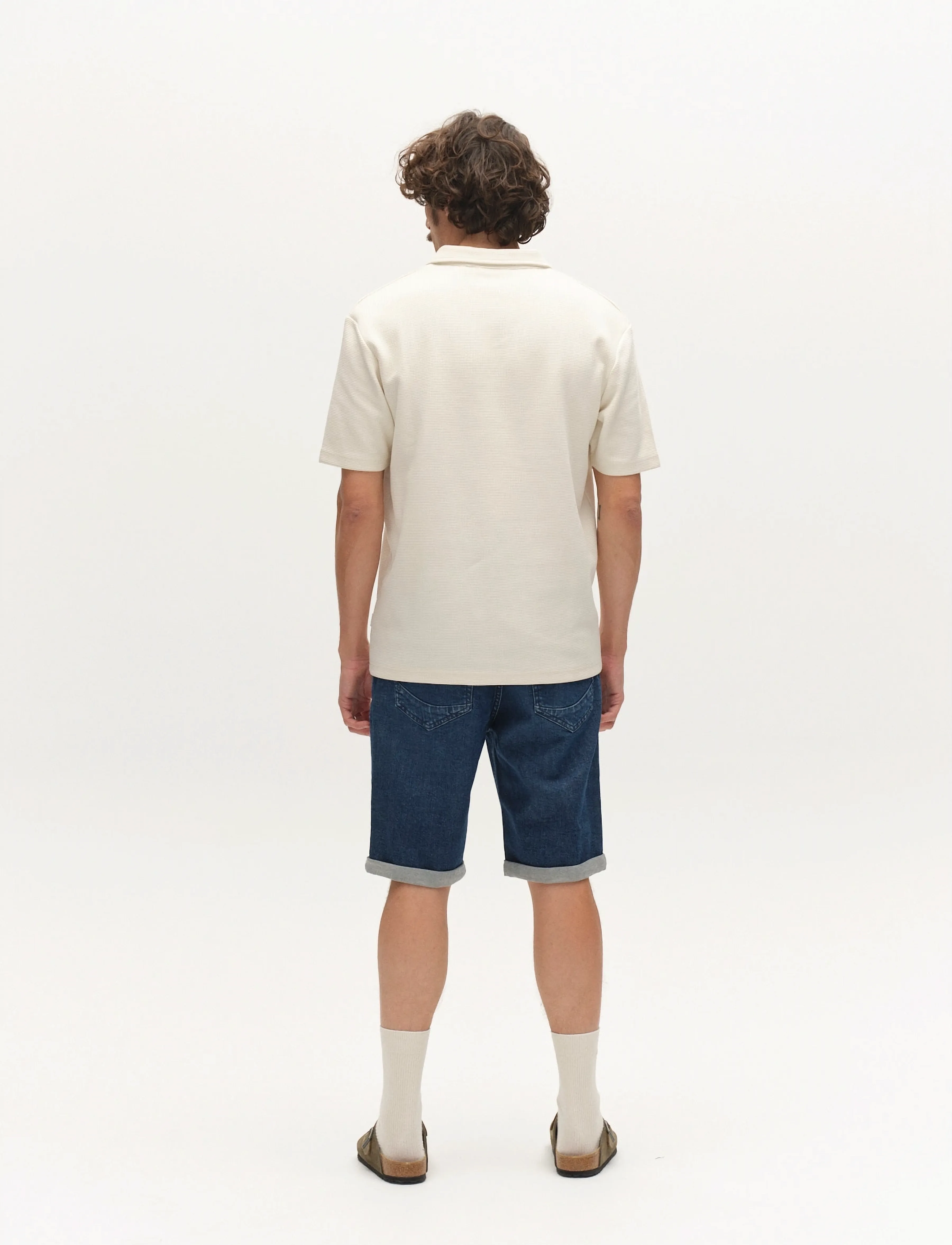 Gabba - GABmarkus Derby Shorts - jorts - denim wash - 4