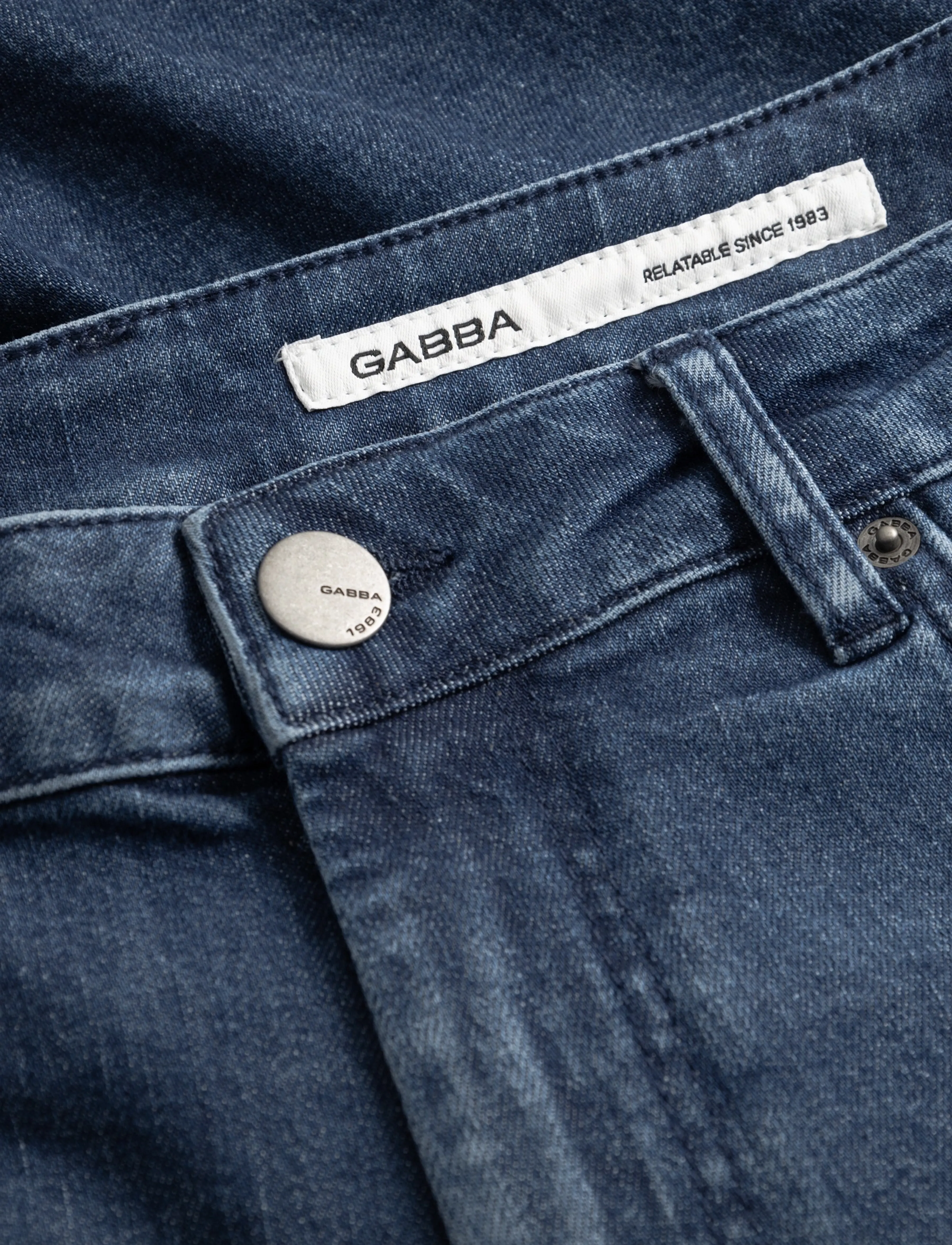 Gabba - GABmarkus Derby Shorts - jorts - denim wash - 5