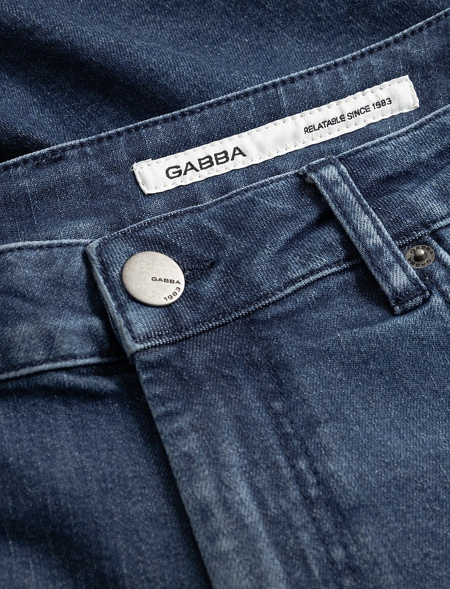 Gabba - GABmarkus Derby Shorts - jeansshorts - denim wash - 5