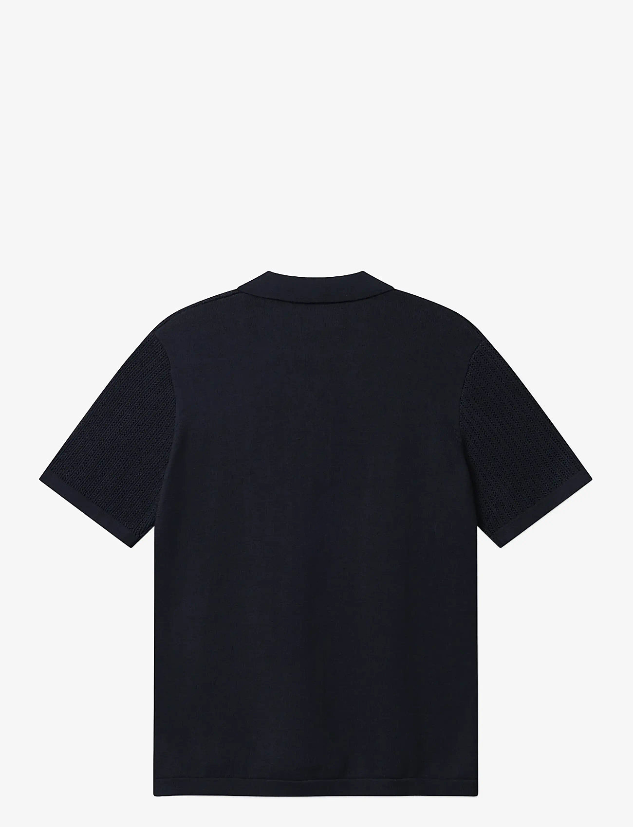 Gabba - GABgeno Resort Bride SS Knit - polostrik - navy - 2