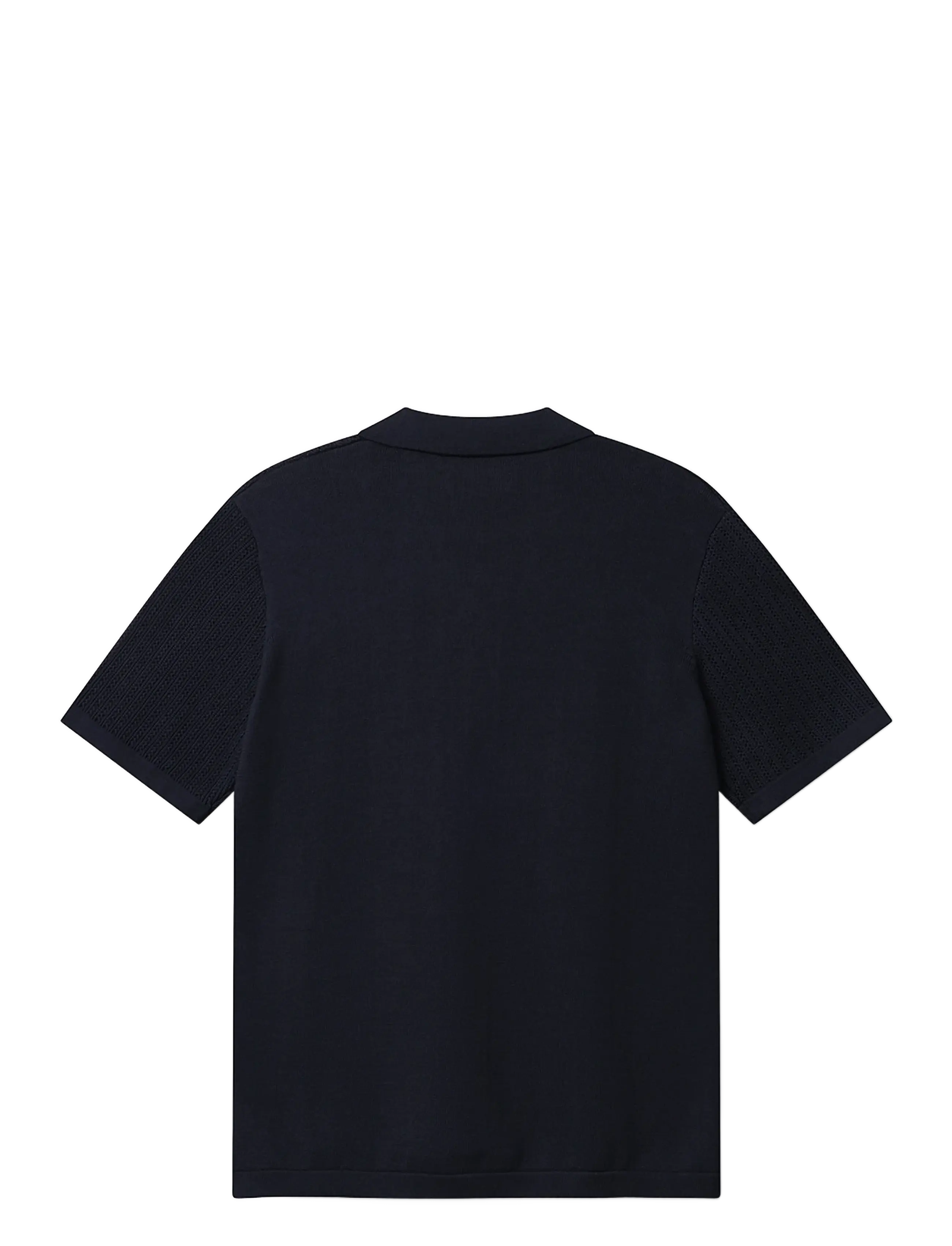 Gabba - GABgeno Resort Bride SS Knit - knitted polos - navy - 2