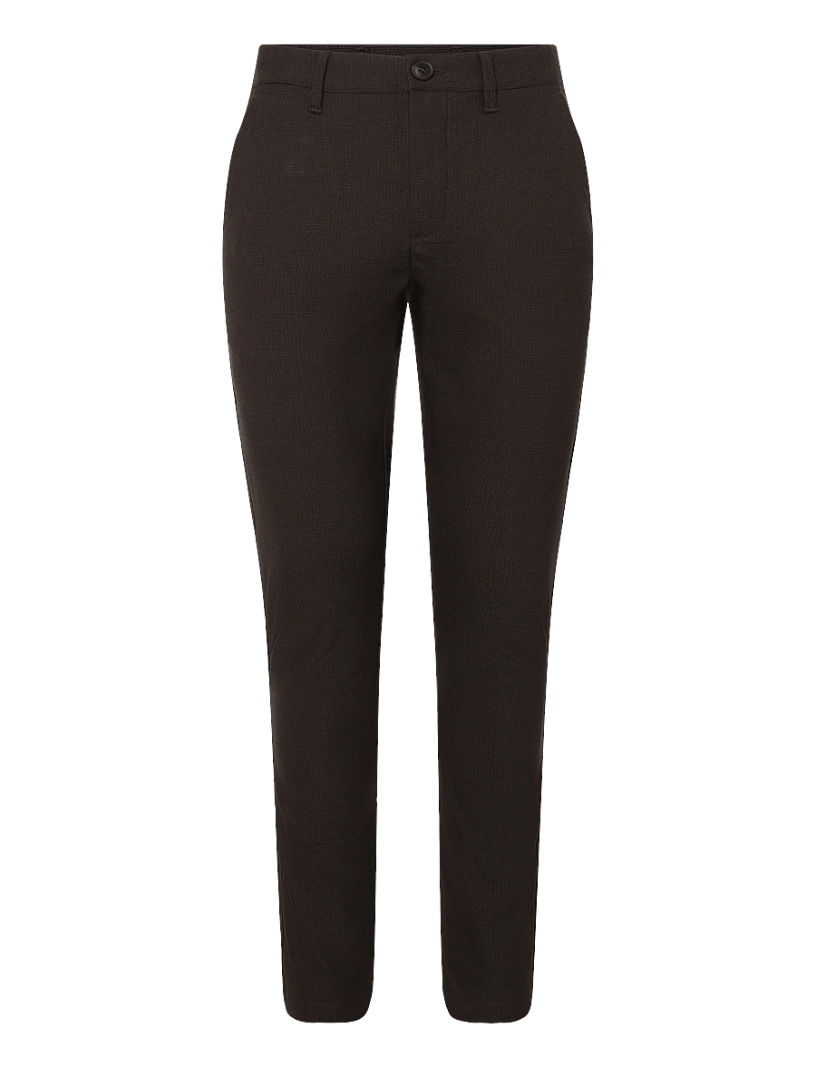 Gabba - GABpaul Deme Pant - chinos - brown slate - 0