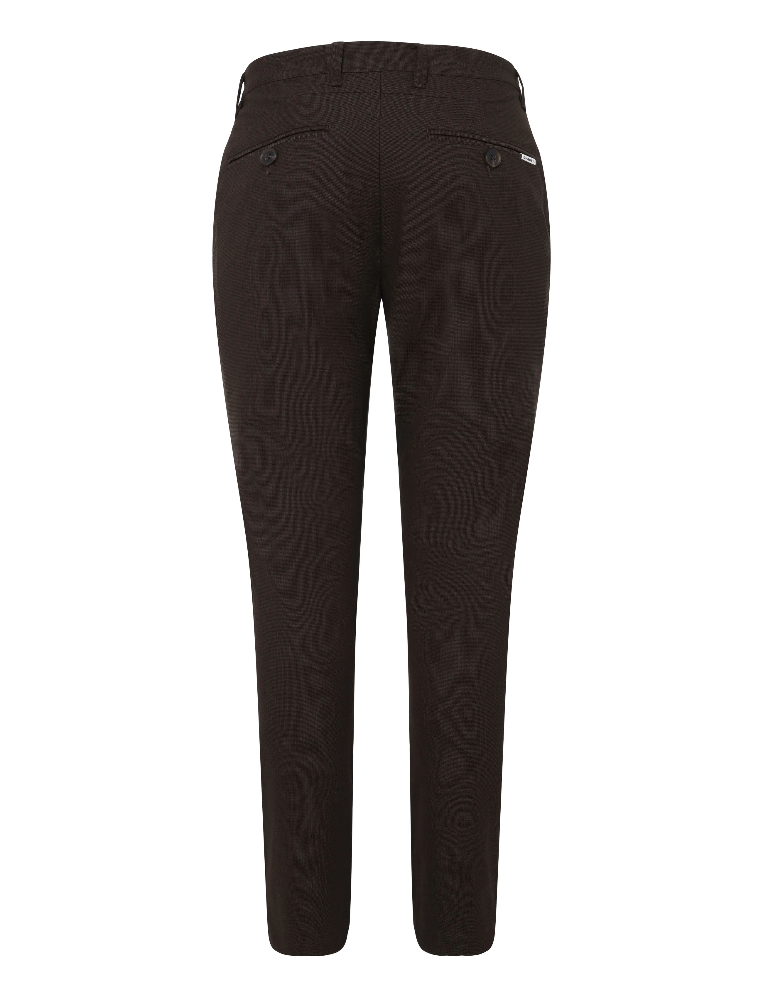 Gabba - GABpaul Deme Pant - chinos - brown slate - 1