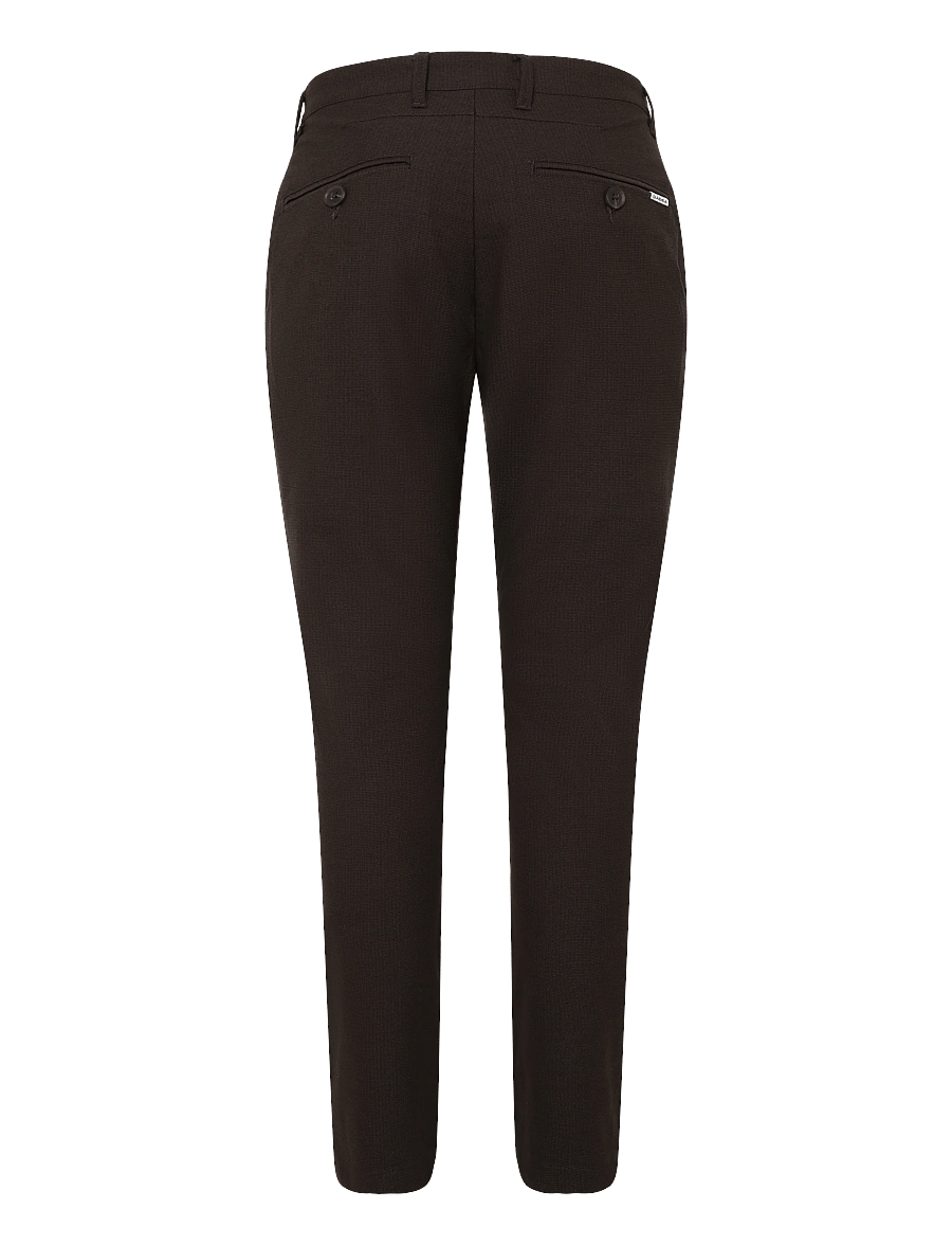 Gabba - GABpaul Deme Pant - chinos - brown slate - 1