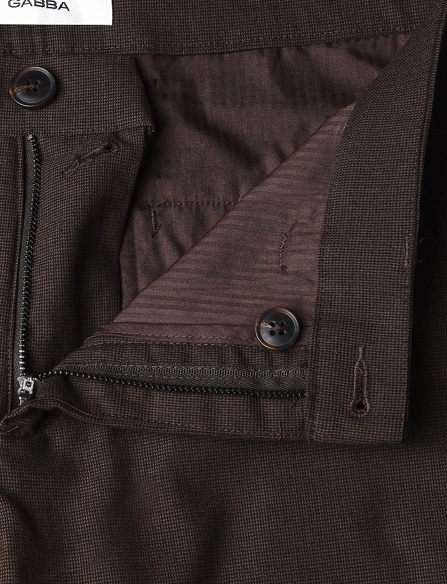 Gabba - GABpaul Deme Pant - chinos - brown slate - 2