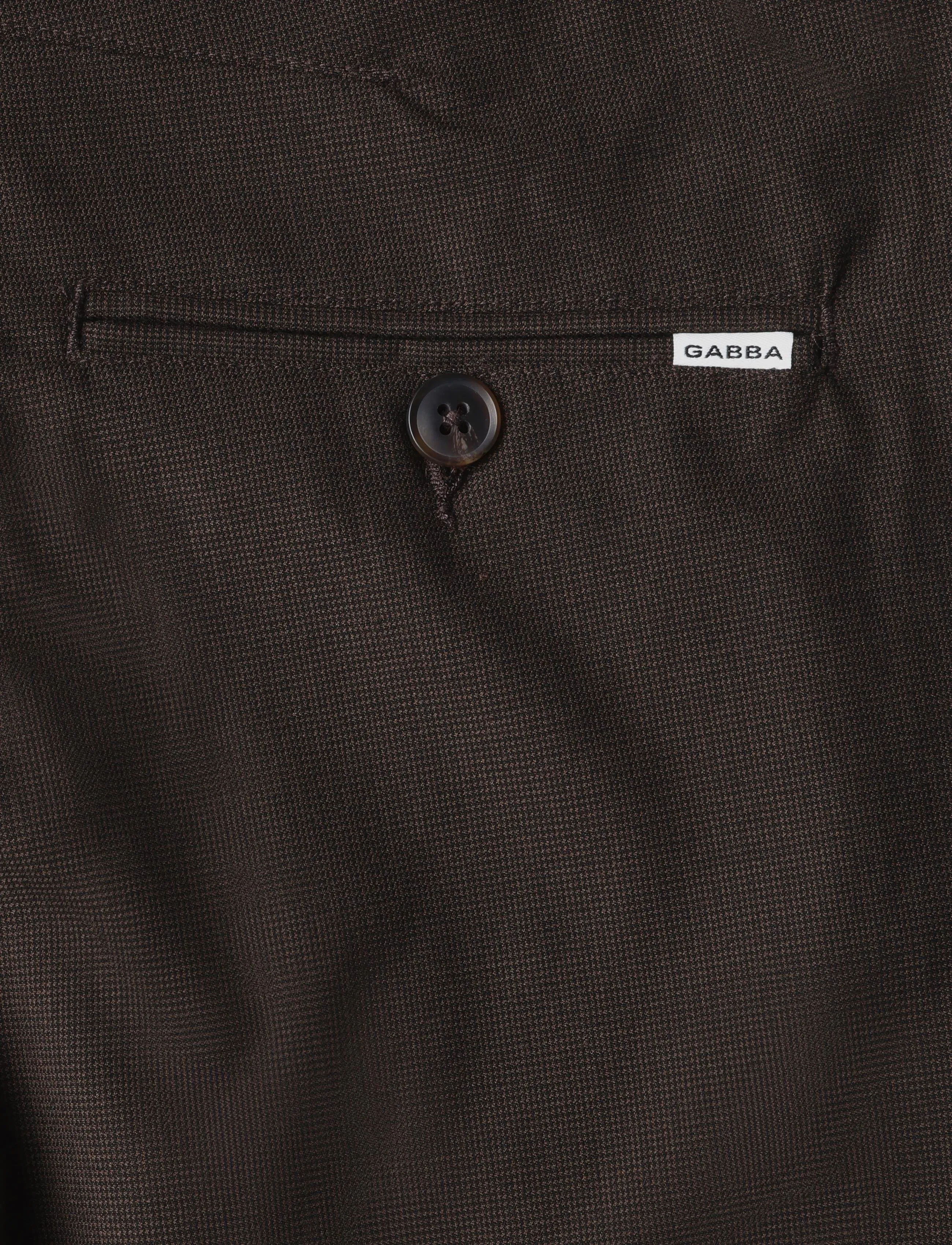 Gabba - GABpaul Deme Pant - chinos - brown slate - 4