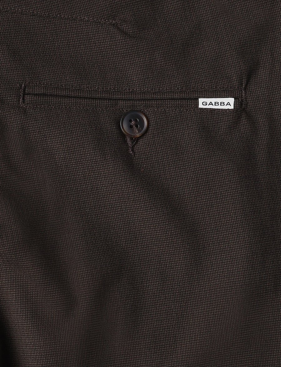 Gabba - GABpaul Deme Pant - chinos - brown slate - 4