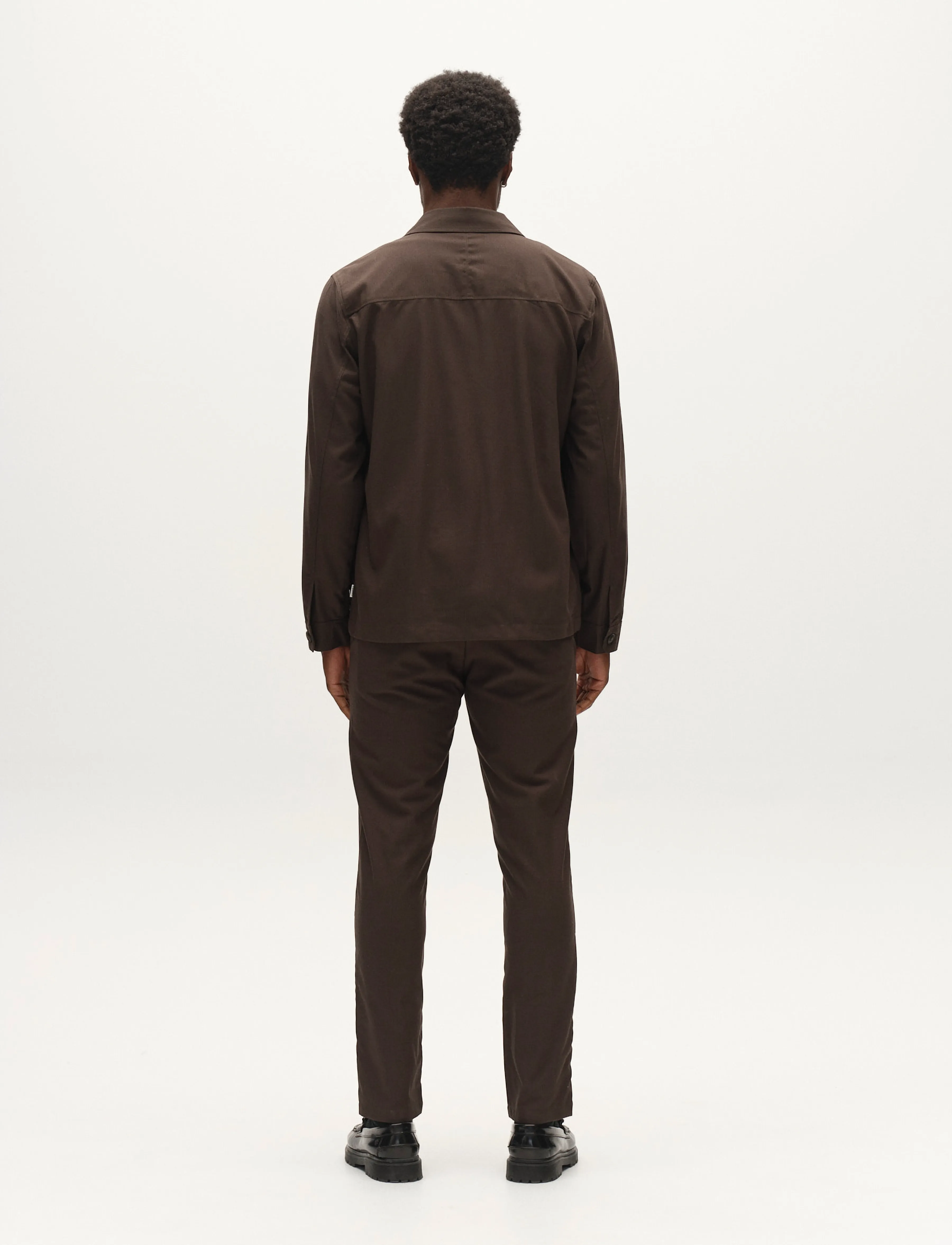 Gabba - GABpaul Deme Pant - byxor & jeans - forest night - 3