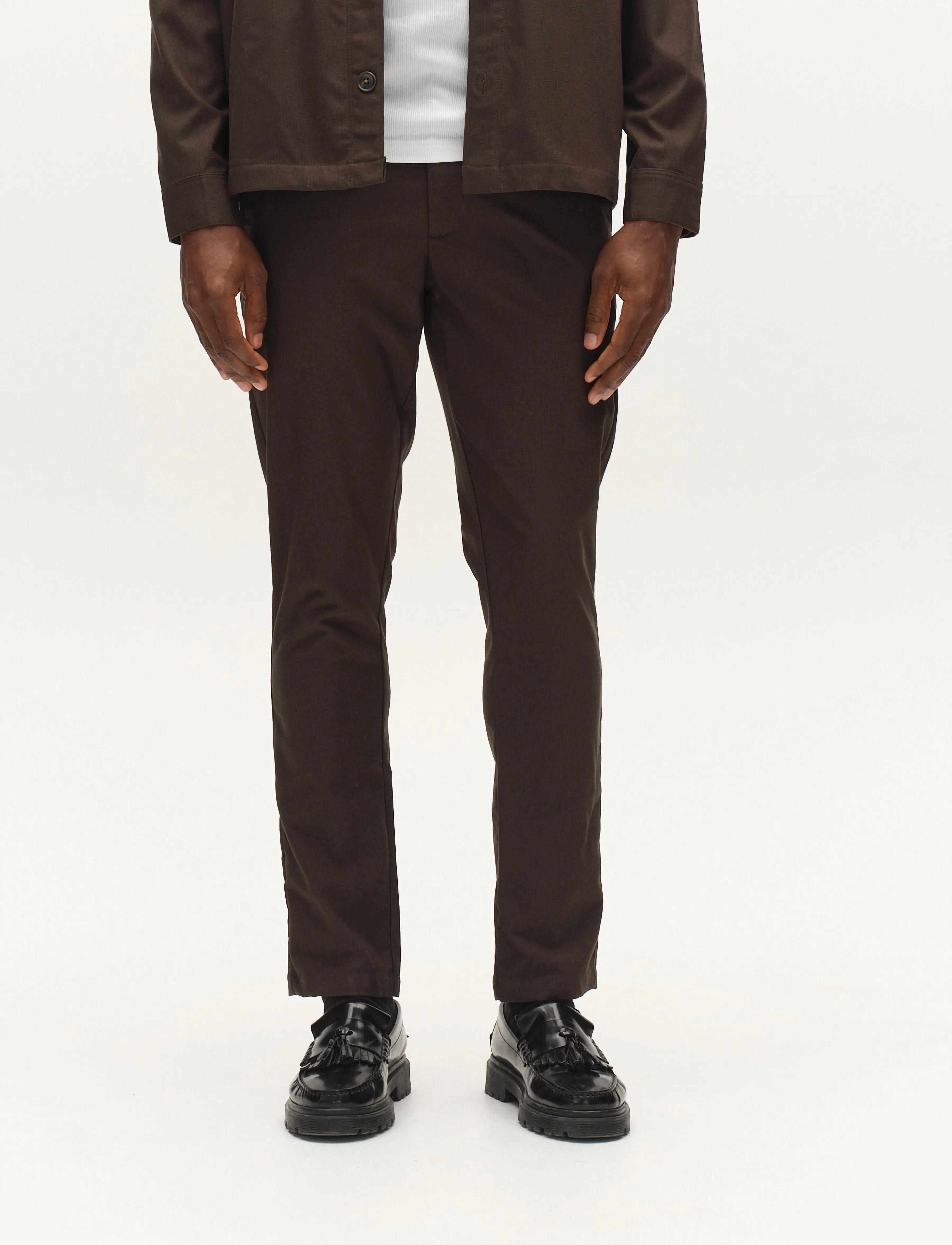 Gabba - GABpaul Deme Pant - byxor & jeans - forest night - 4