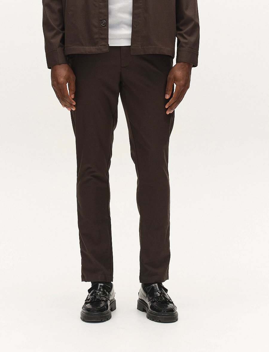 Gabba - GABpaul Deme Pant - chinos - forest night - 4