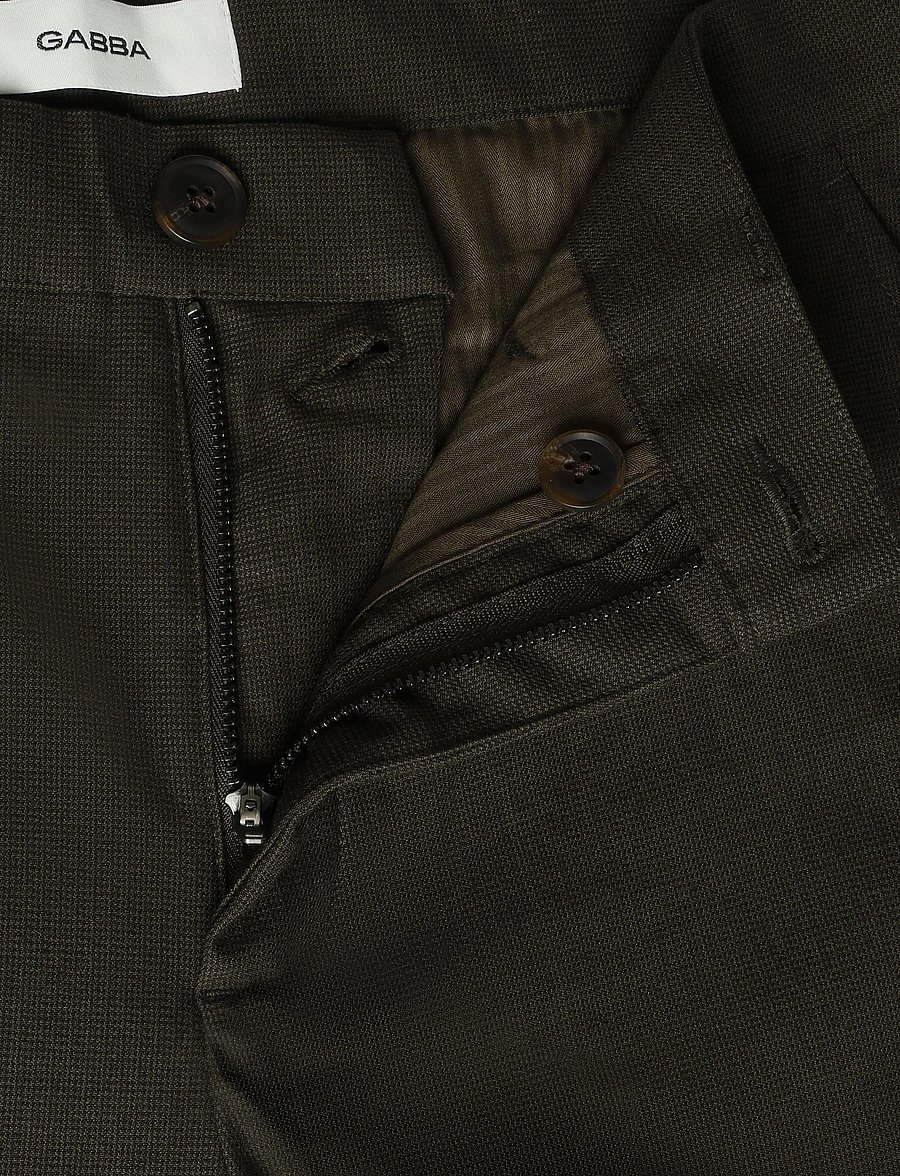 Gabba - GABpaul Deme Pant - chino-püksid - forest night - 2
