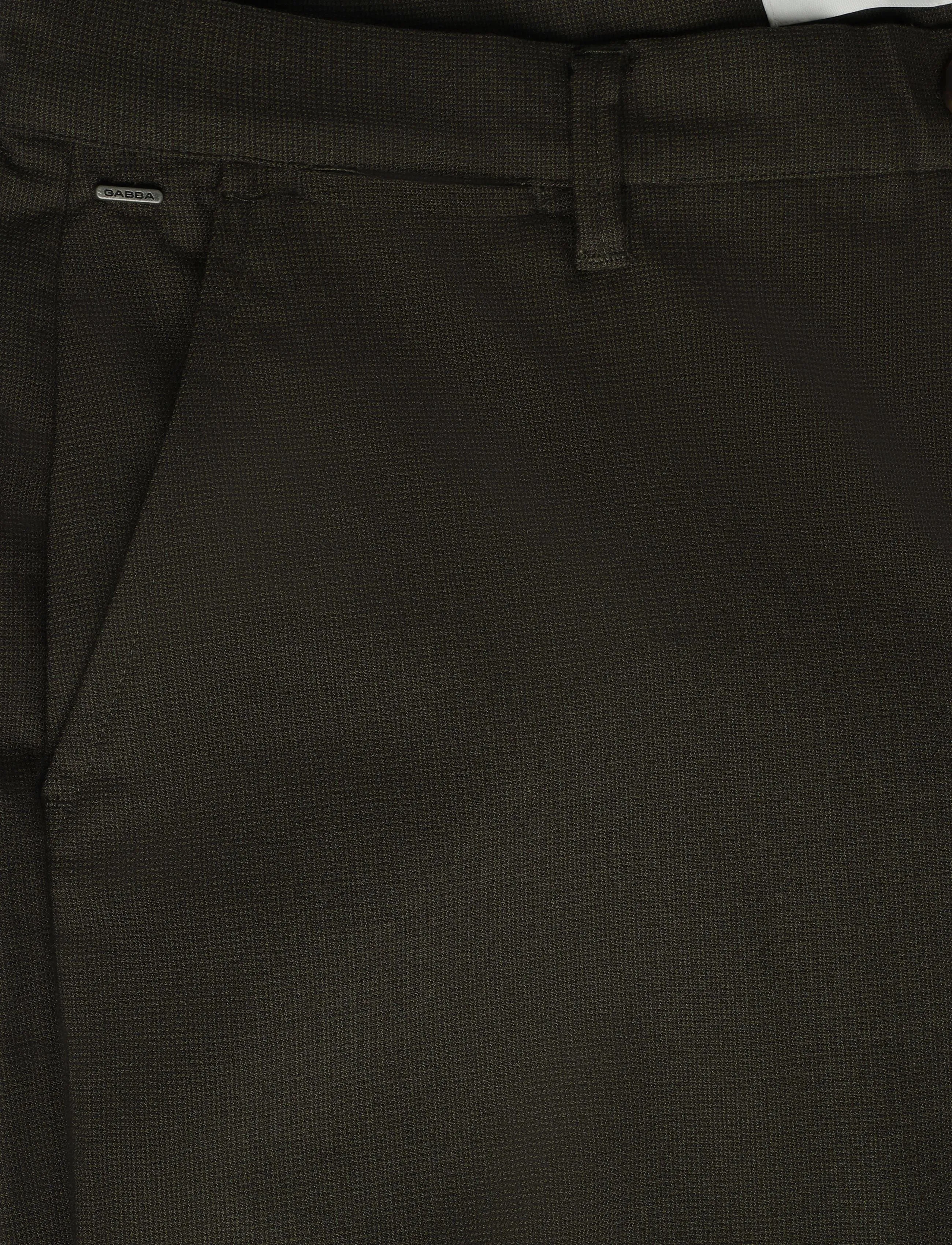 Gabba - GABpaul Deme Pant - chino-püksid - forest night - 3