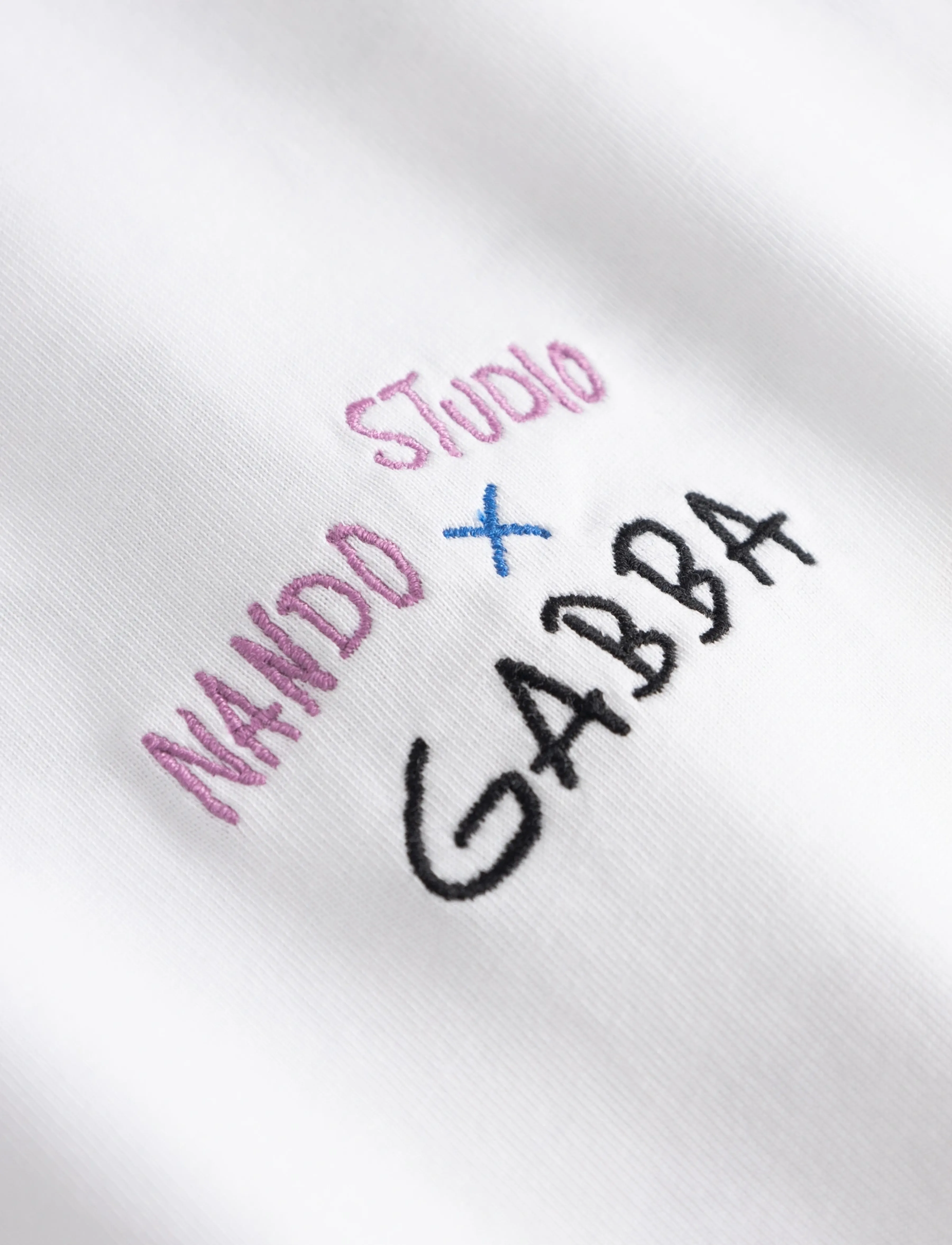 Gabba - GABnigel Nando SS T-shirt GOTS - kortærmede t-shirts - white - 5