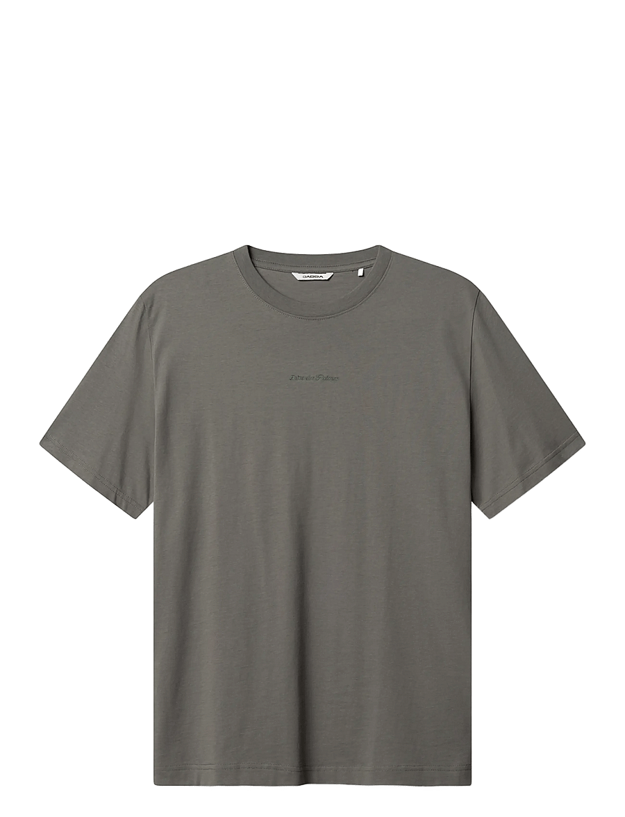 Gabba - GABnigel NBH SS T-Shirt GOTS - kurzärmelig - castor gray - 1