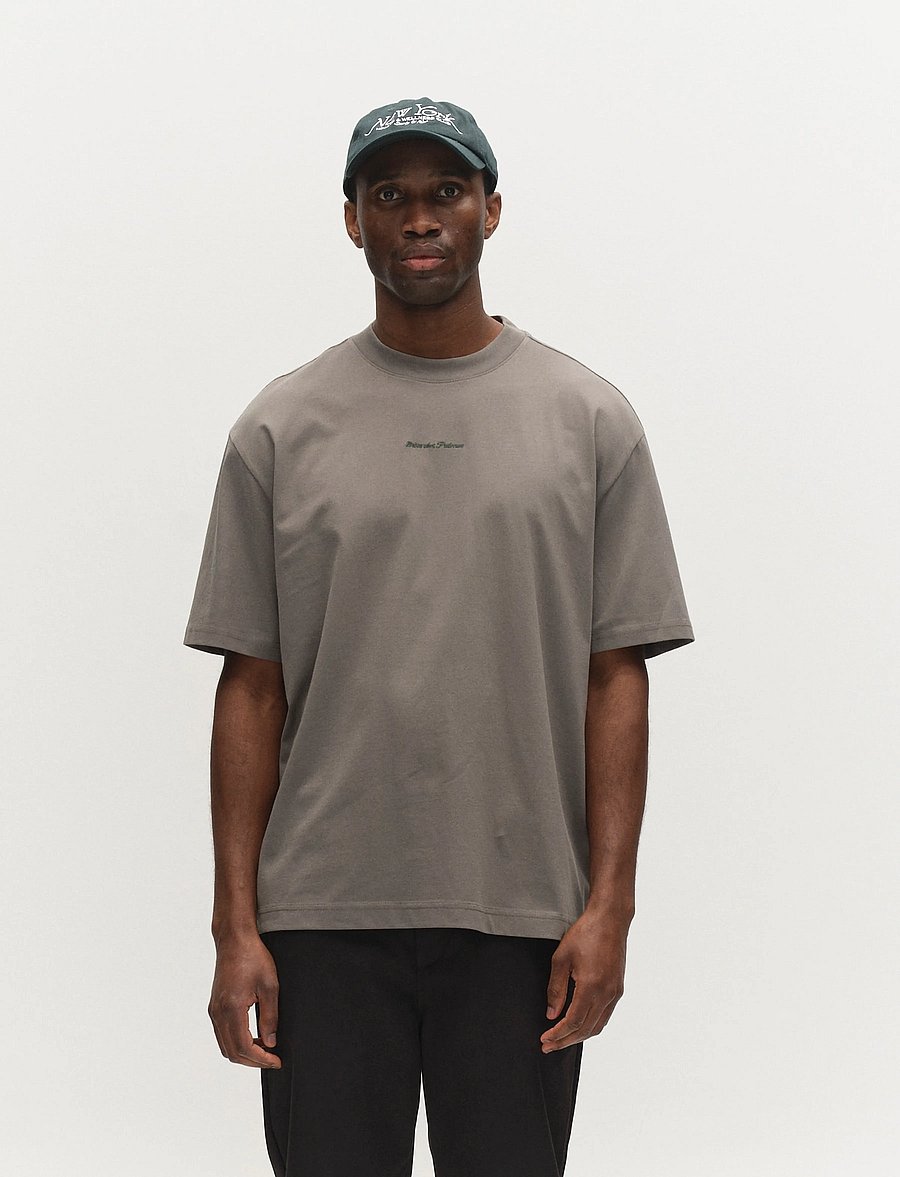 Gabba - GABnigel NBH SS T-Shirt GOTS - kurzärmelig - castor gray - 0