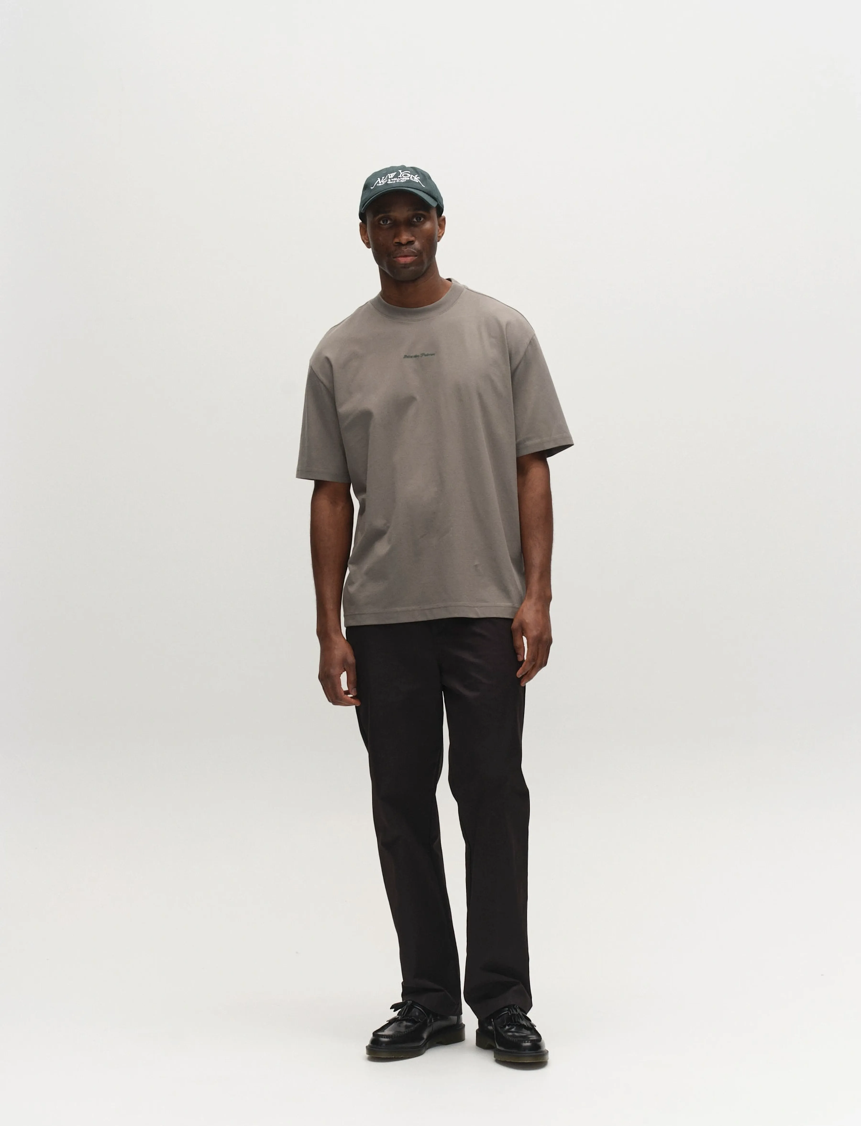 Gabba - GABnigel NBH SS T-Shirt GOTS - kortärmade t-shirts - castor gray - 3