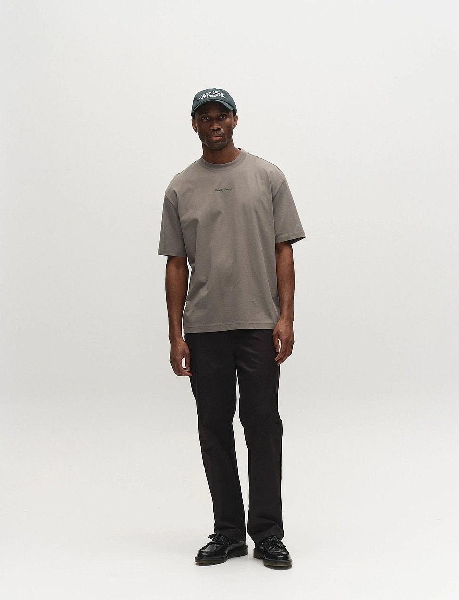 Gabba - GABnigel NBH SS T-Shirt GOTS - kurzärmelig - castor gray - 3