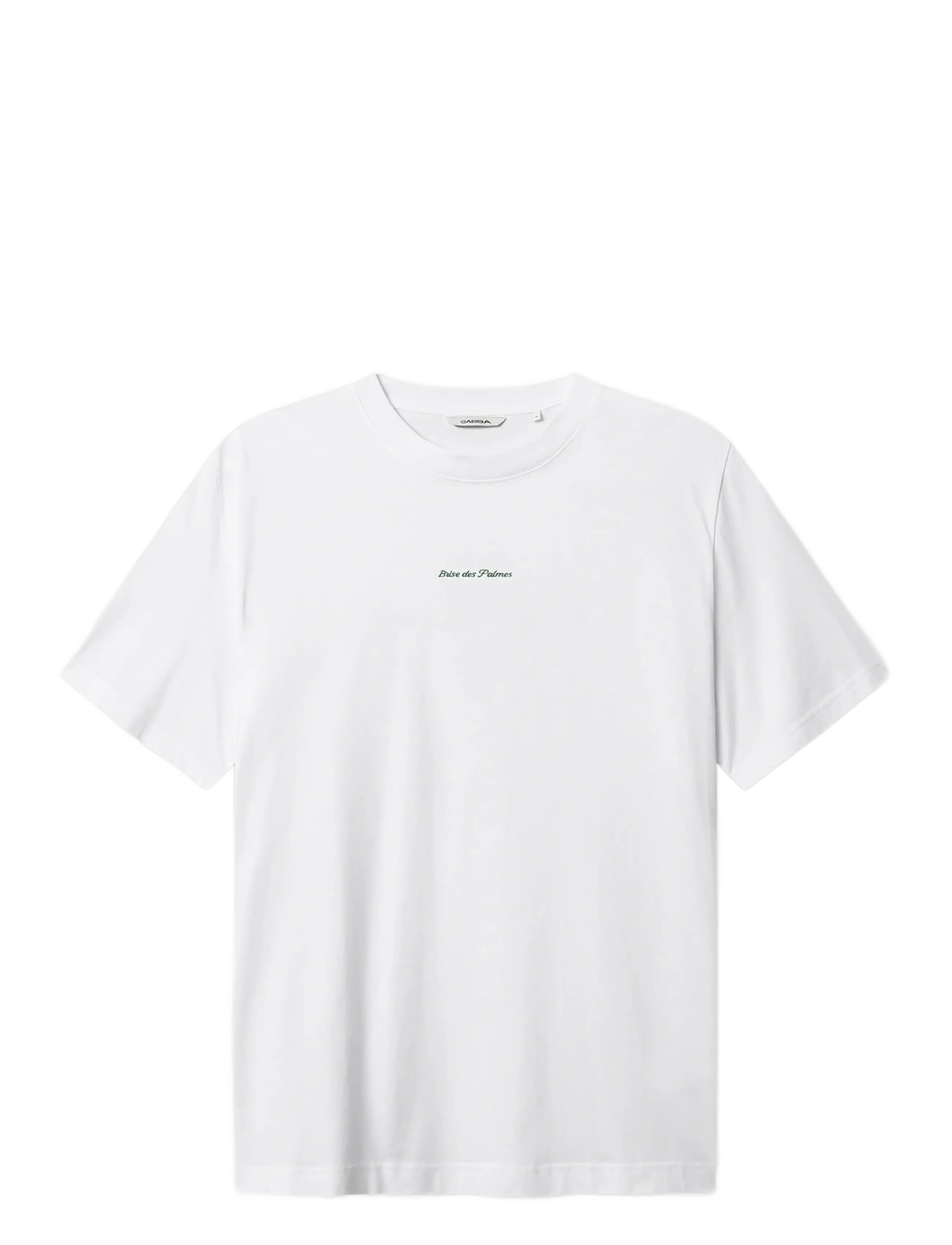 Gabba GABnigel NBH SS T-Shirt GOTS - T-shirts - WHITE / white